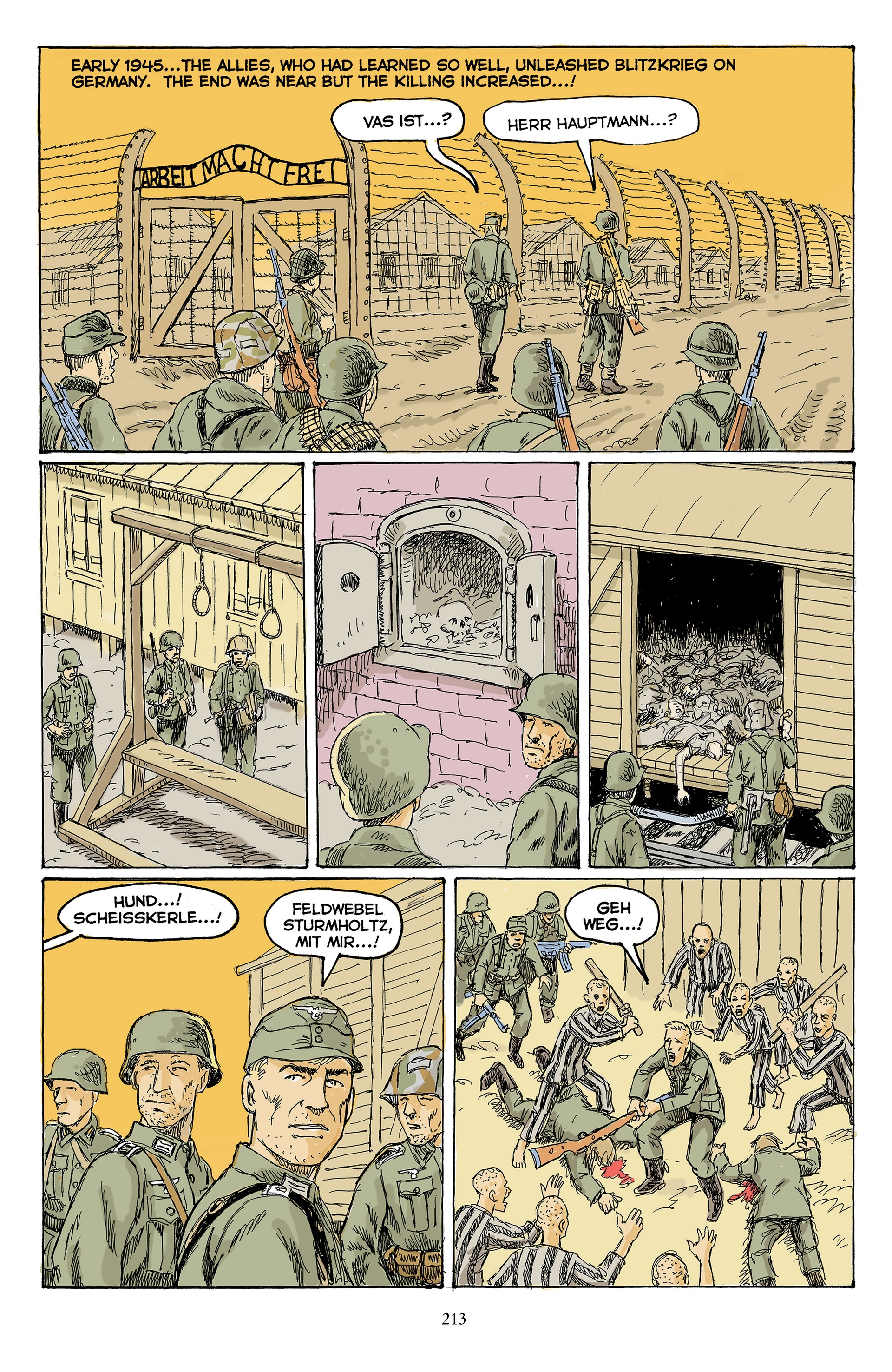 Read online The Lonely War of Capt. Willy Schultz comic -  Issue # TPB (Part 3) - 15