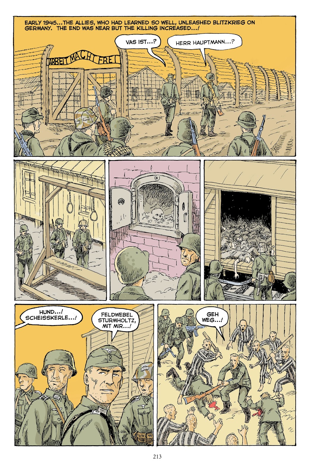 The Lonely War of Capt. Willy Schultz issue TPB (Part 3) - Page 15