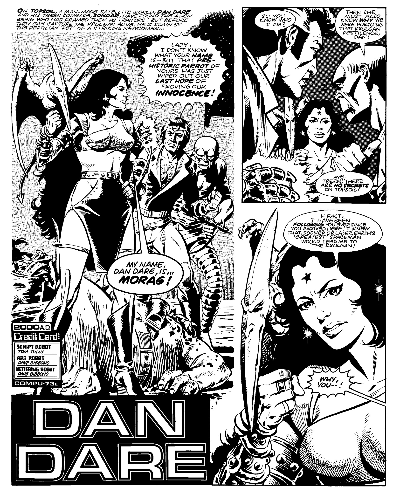 Read online Dan Dare: The 2000 AD Years comic -  Issue # TPB 2 - 293