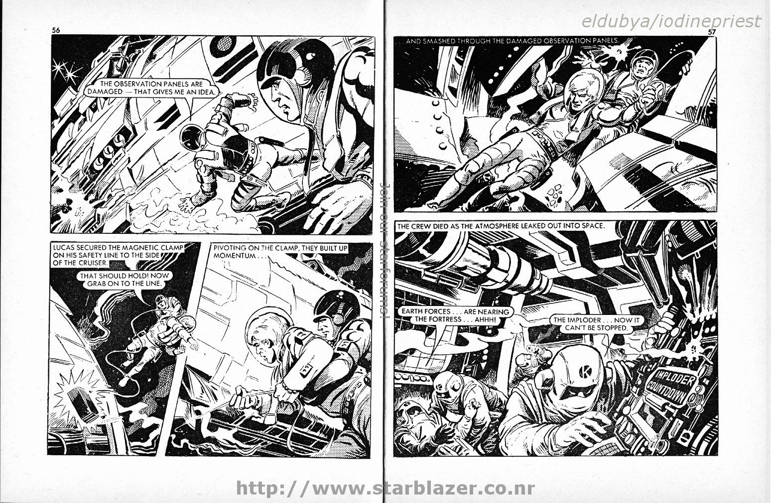 Read online Starblazer comic -  Issue #131 - 30