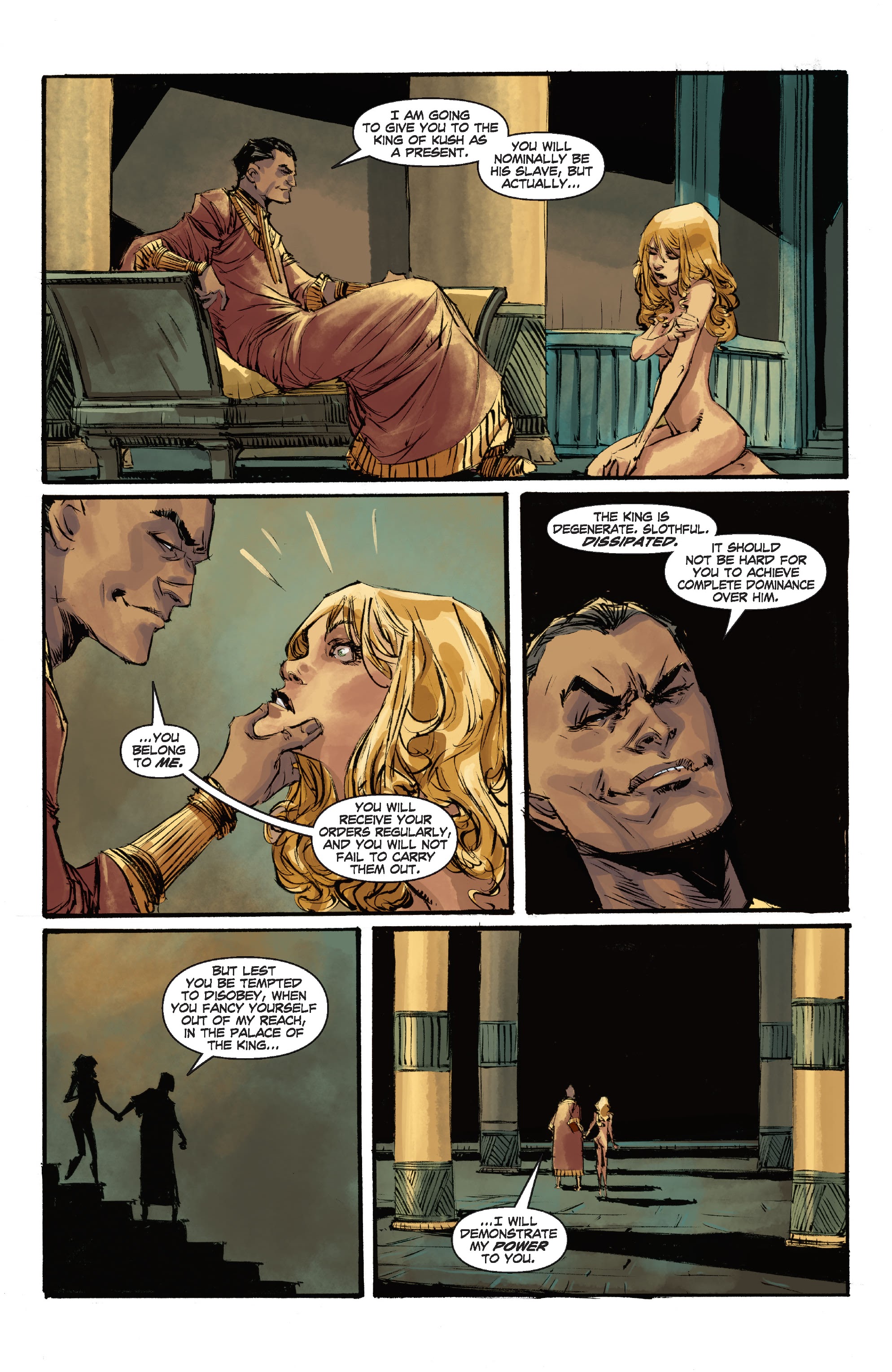 Read online Conan Chronicles Epic Collection comic -  Issue # TPB Shadows Over Kush (Part 1) - 70