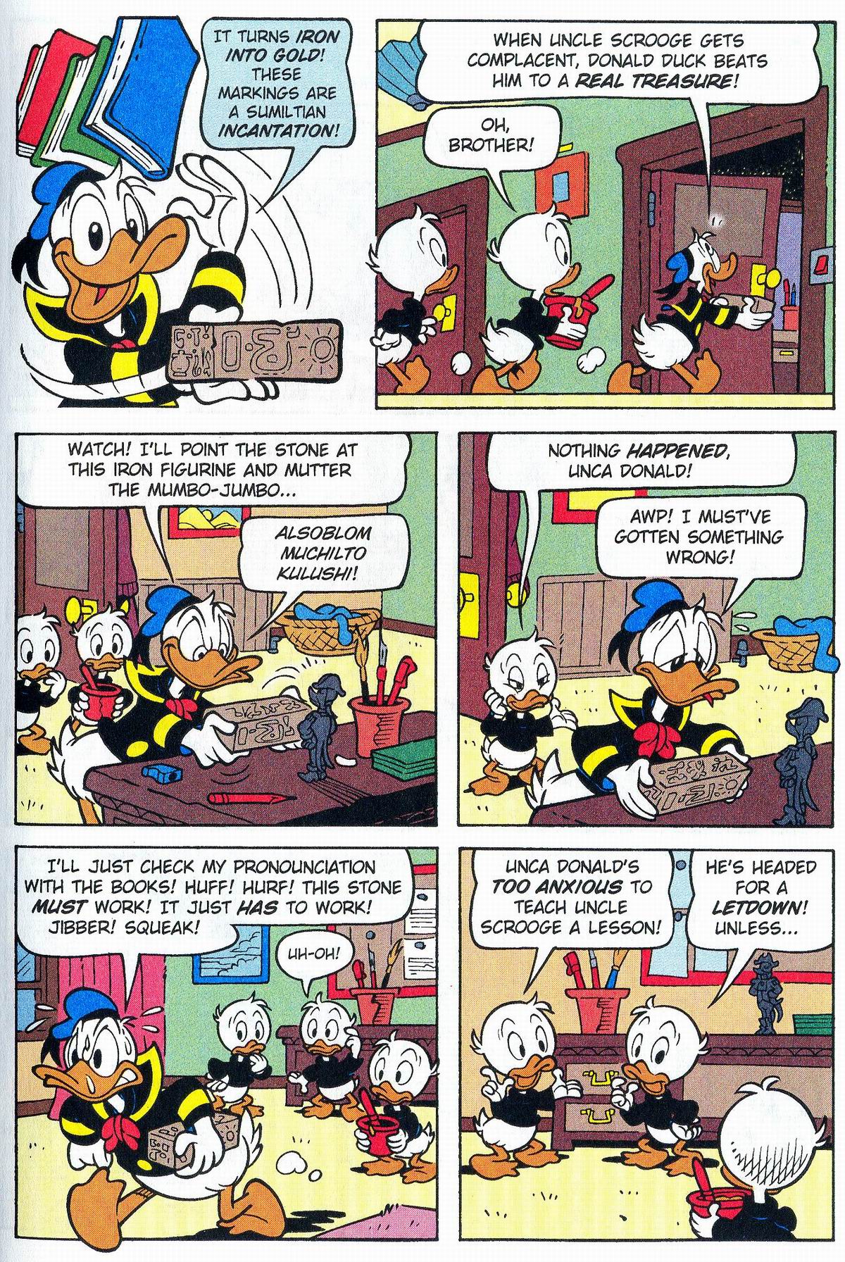 Read online Walt Disney's Donald Duck Adventures (2003) comic -  Issue #2 - 96