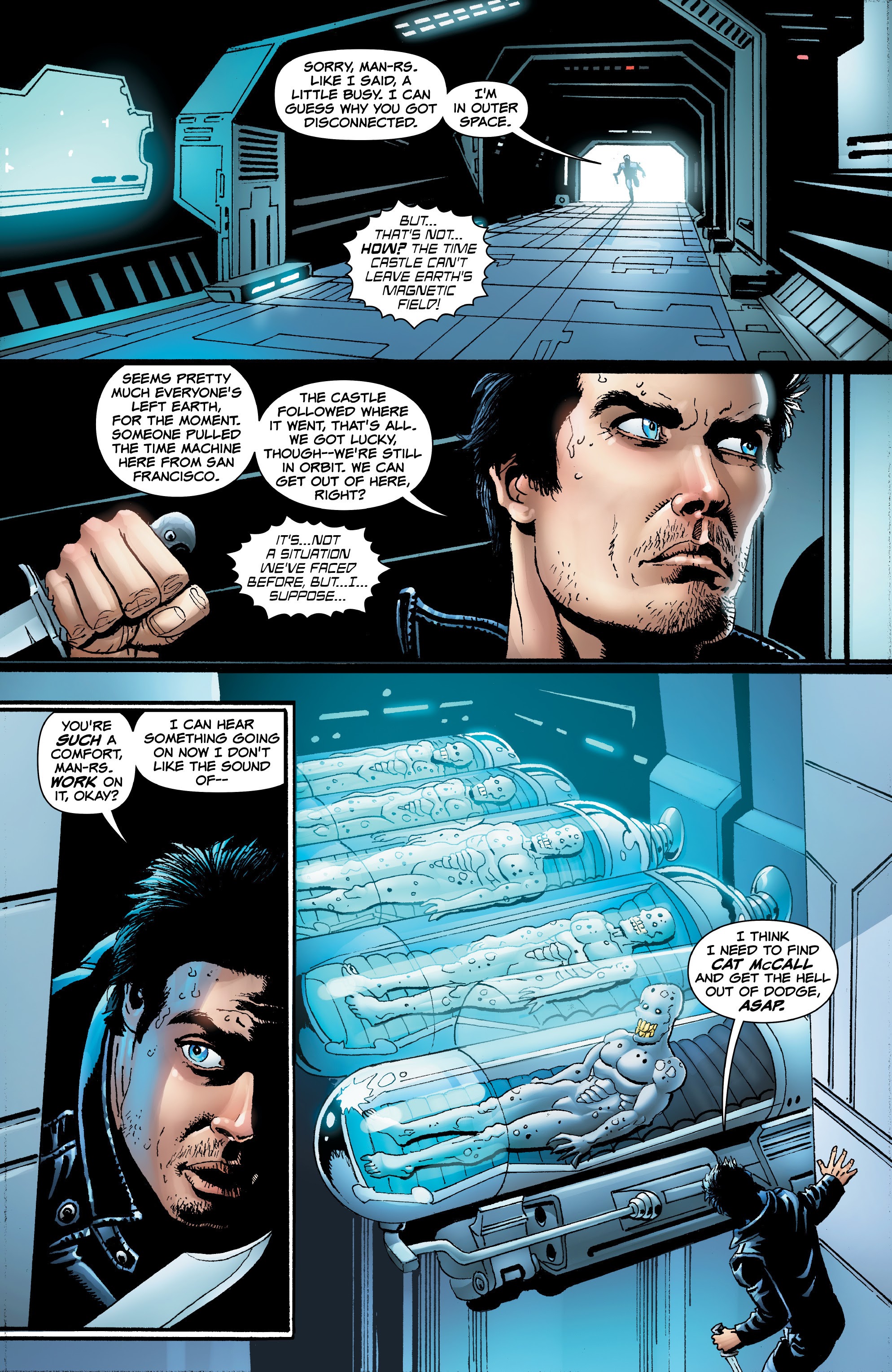 Read online The Rook: Desperate Times comic -  Issue # TPB - 34