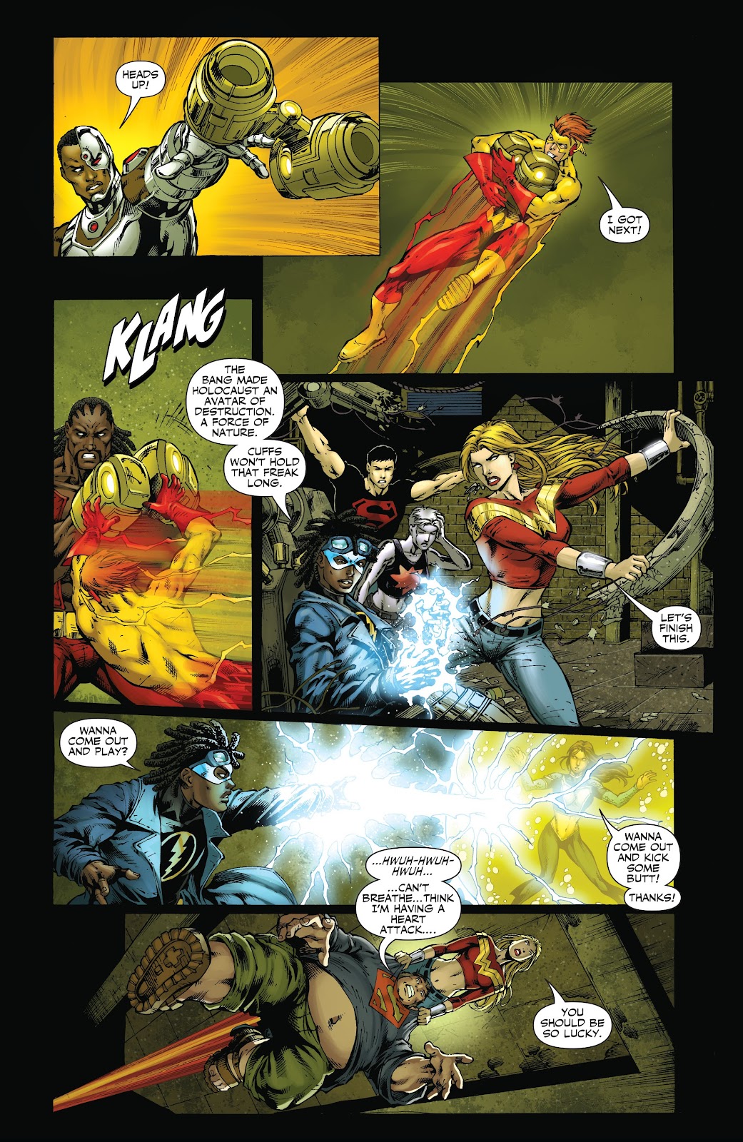 Teen Titans (2003) issue 82 - Page 8