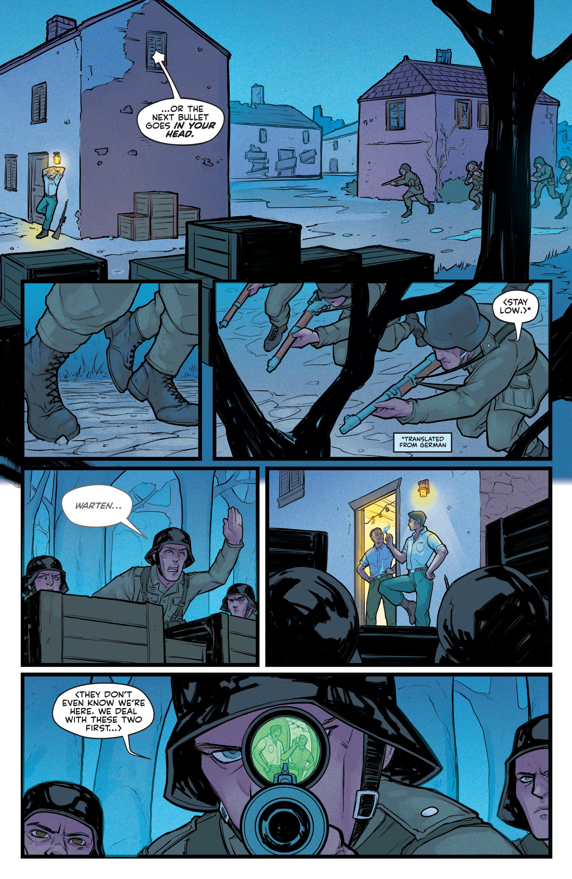 Read online Artemis and the Assassin comic -  Issue #2 - 10
