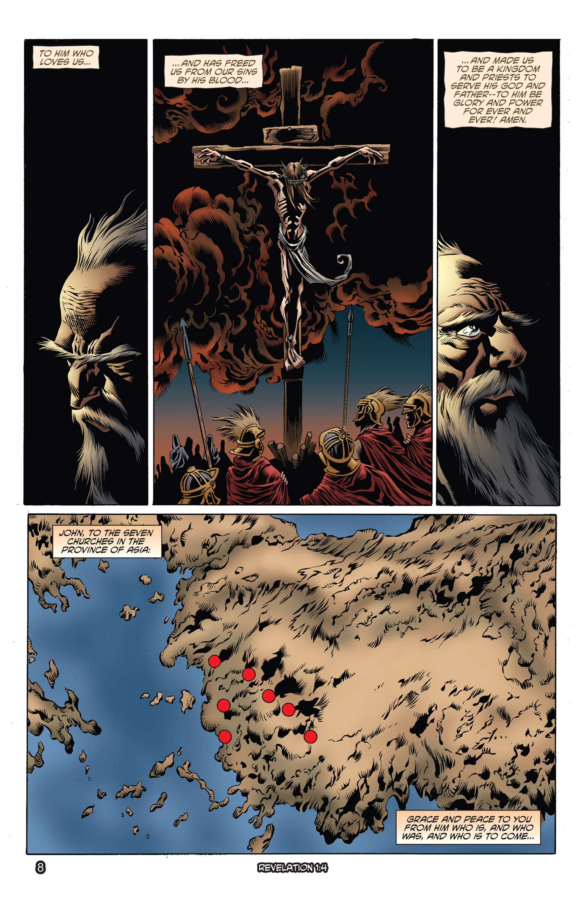 Read online The Kingstone Bible comic -  Issue #12 - 13