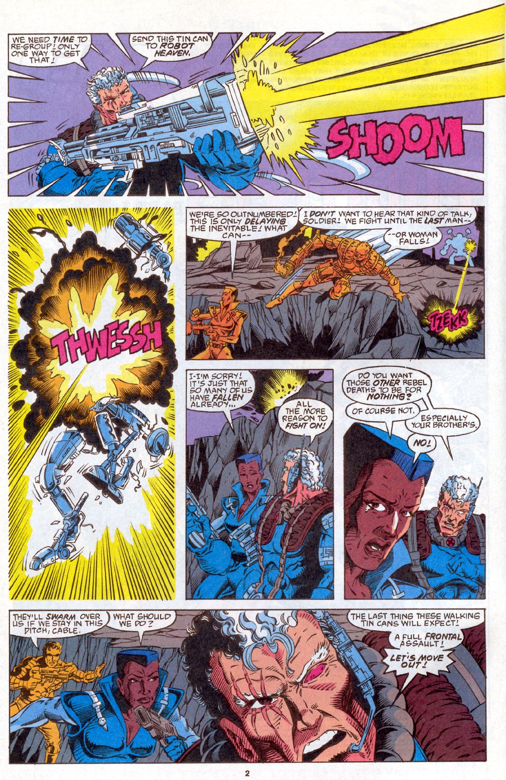 Read online X-Men Adventures (1994) comic -  Issue #7 - 3