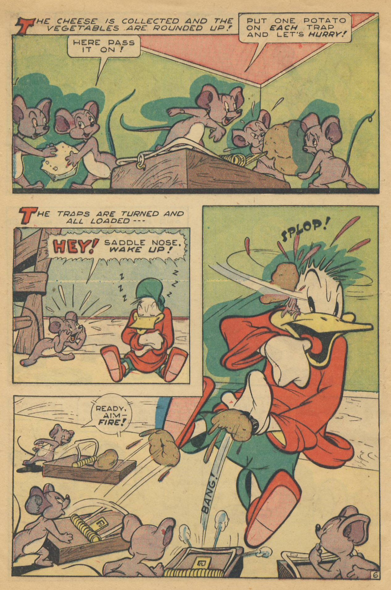Read online Dopey Duck Comics comic -  Issue #1 - 8