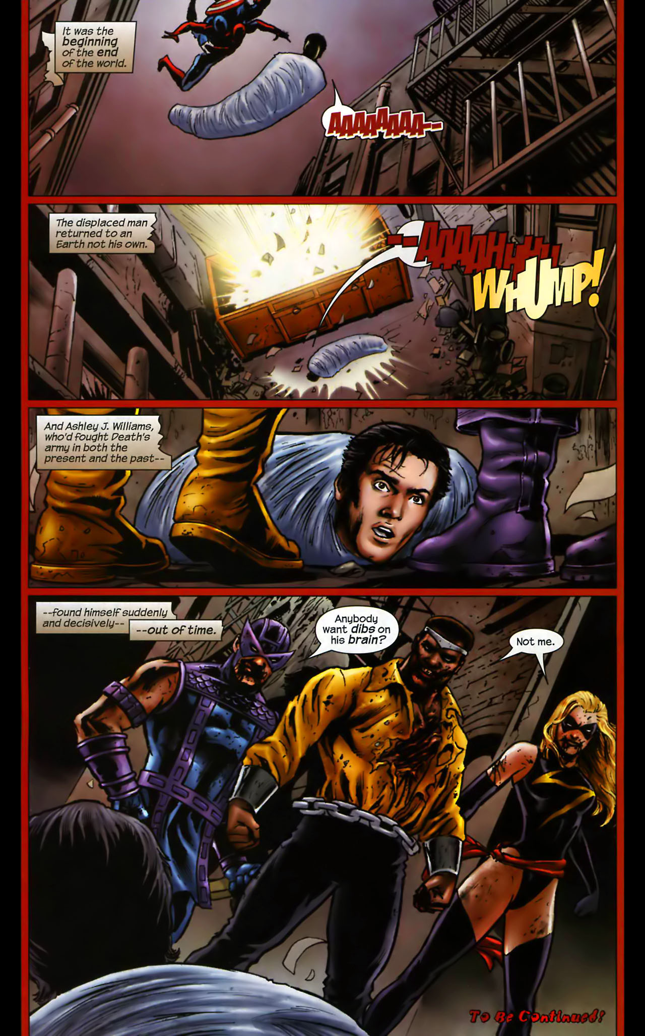 Read online Marvel Zombies/Army of Darkness comic -  Issue #1 - 23