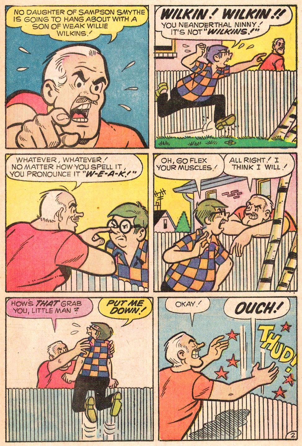 Read online That Wilkin Boy comic -  Issue #38 - 21