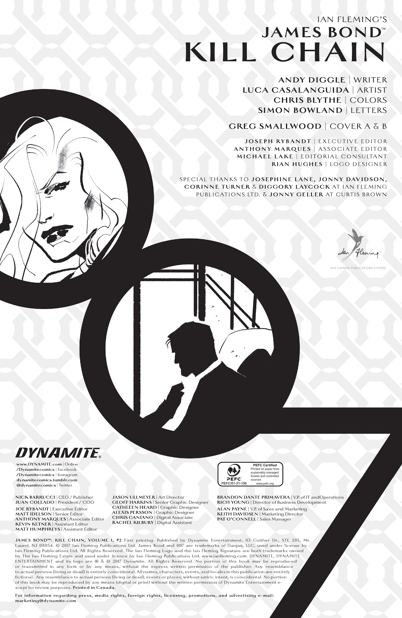 Read online James Bond: Kill Chain comic -  Issue #2 - 2