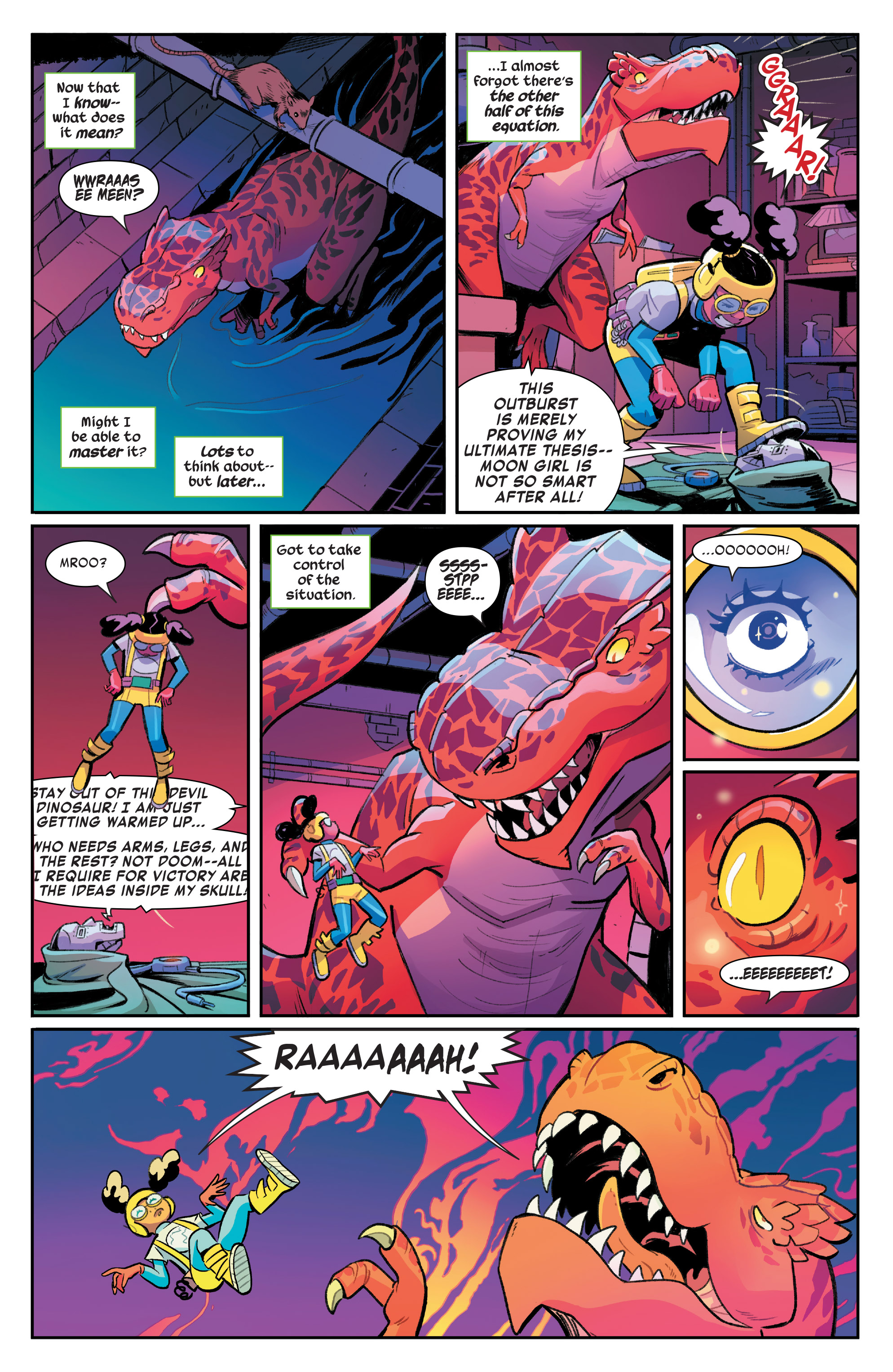 Read online Moon Girl And Devil Dinosaur comic -  Issue #18 - 10