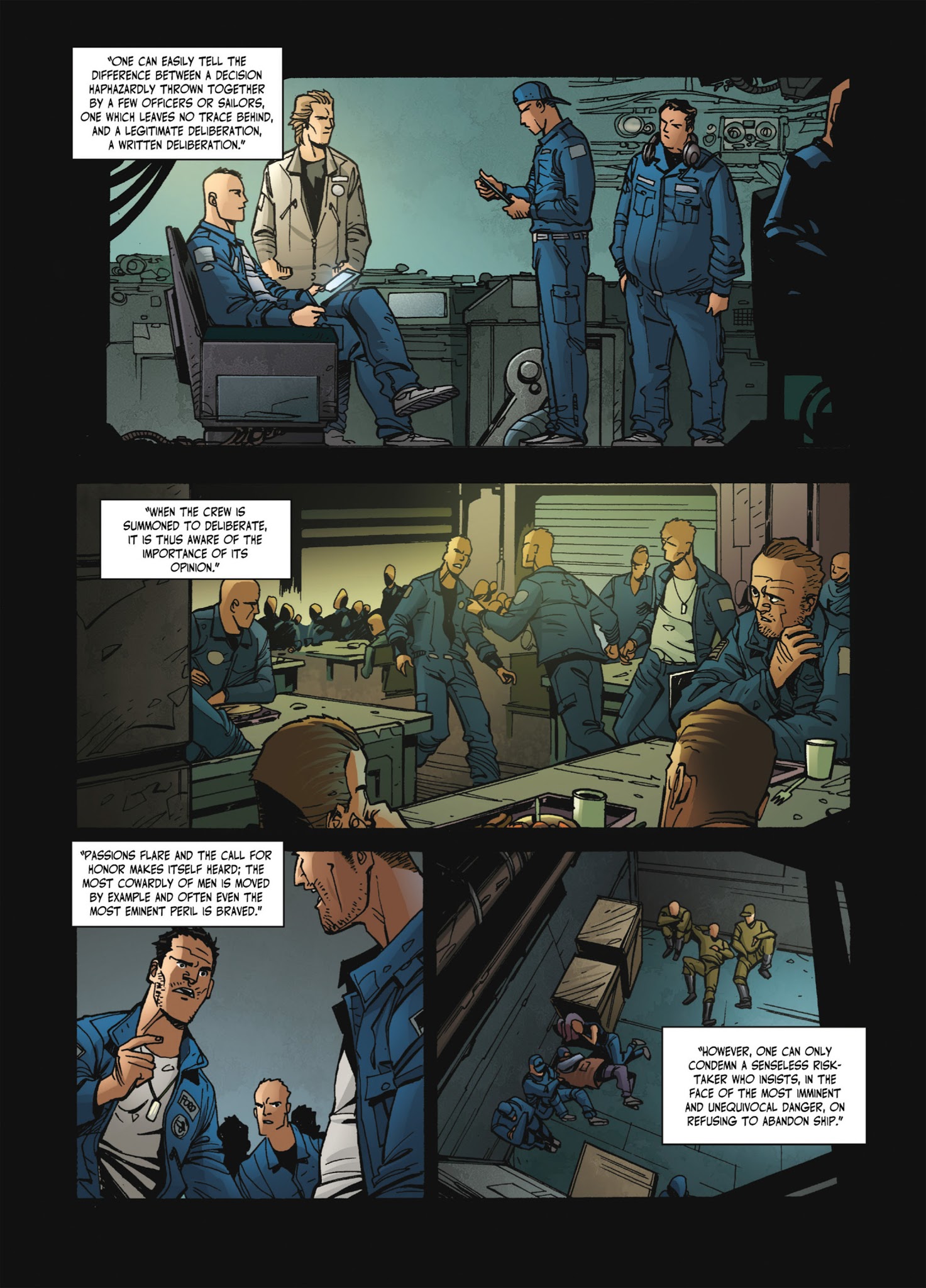 Read online Sanctum Redux comic -  Issue #4 - 93