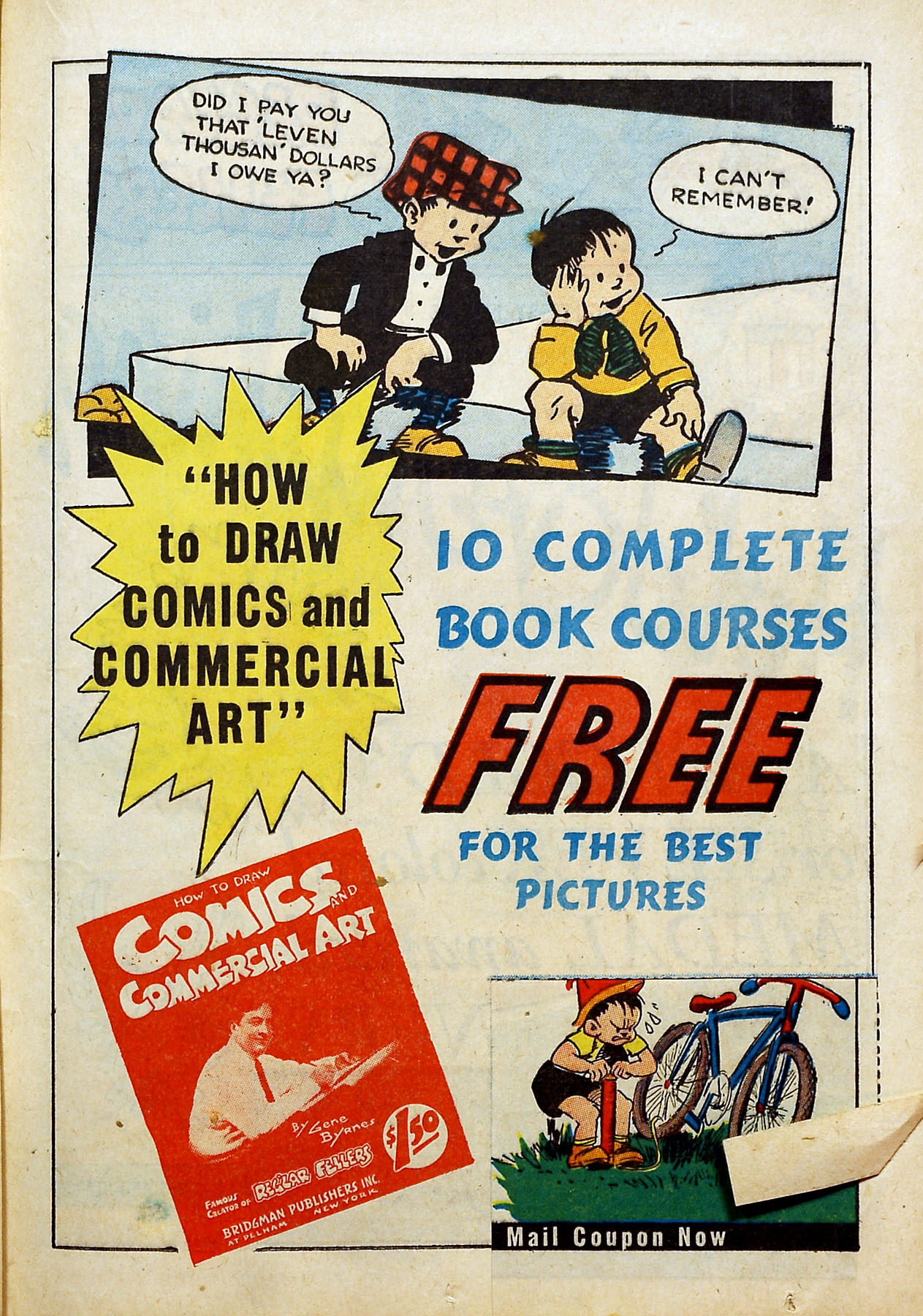 Read online Reg'lar Fellers Heroic Comics comic -  Issue #15 - 39