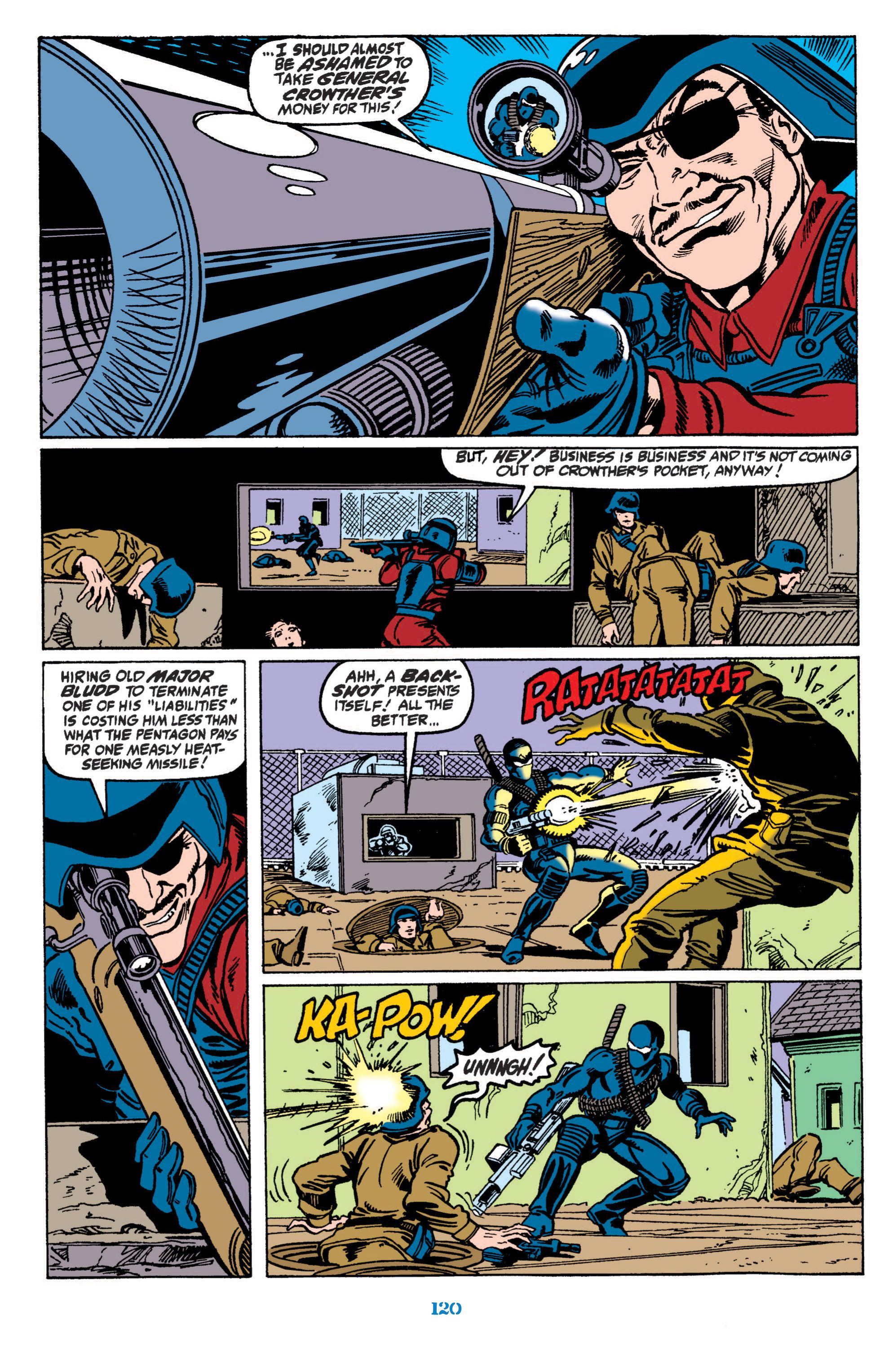 Read online Classic G.I. Joe comic -  Issue # TPB 11 (Part 2) - 22