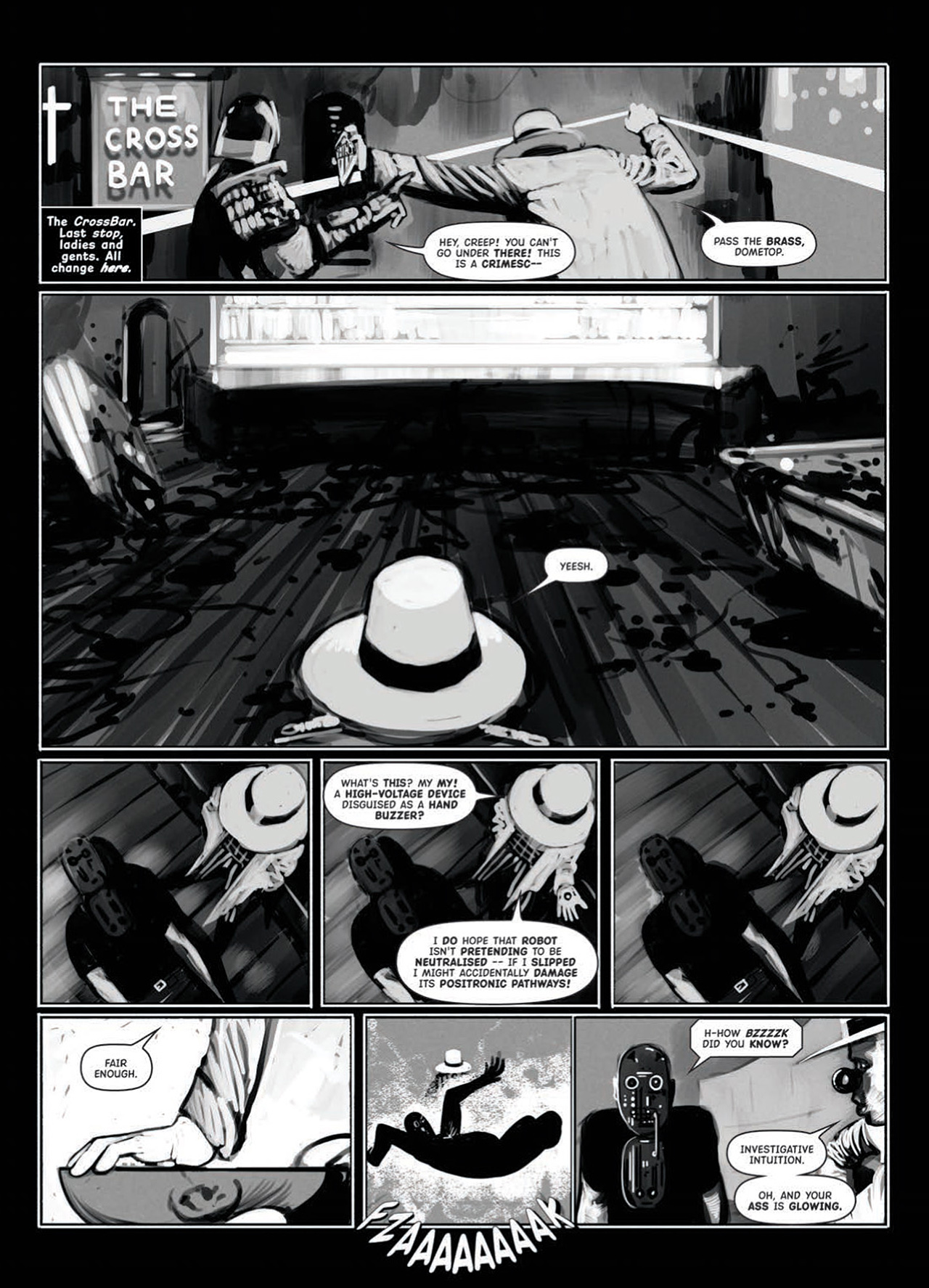 Read online The Simping Detective comic -  Issue # TPB - 77