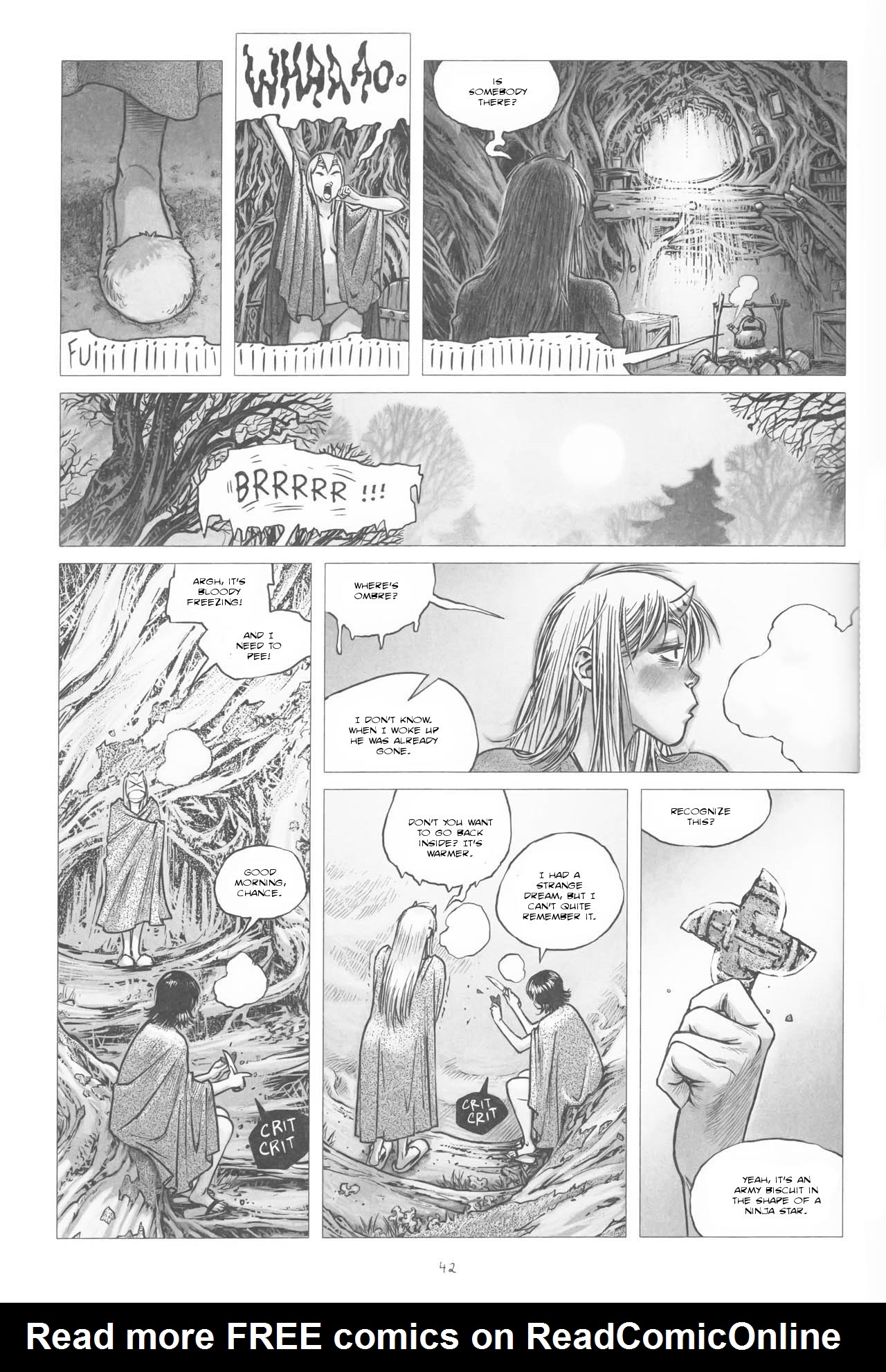 Read online Freaks' Squeele comic -  Issue #2 - 44