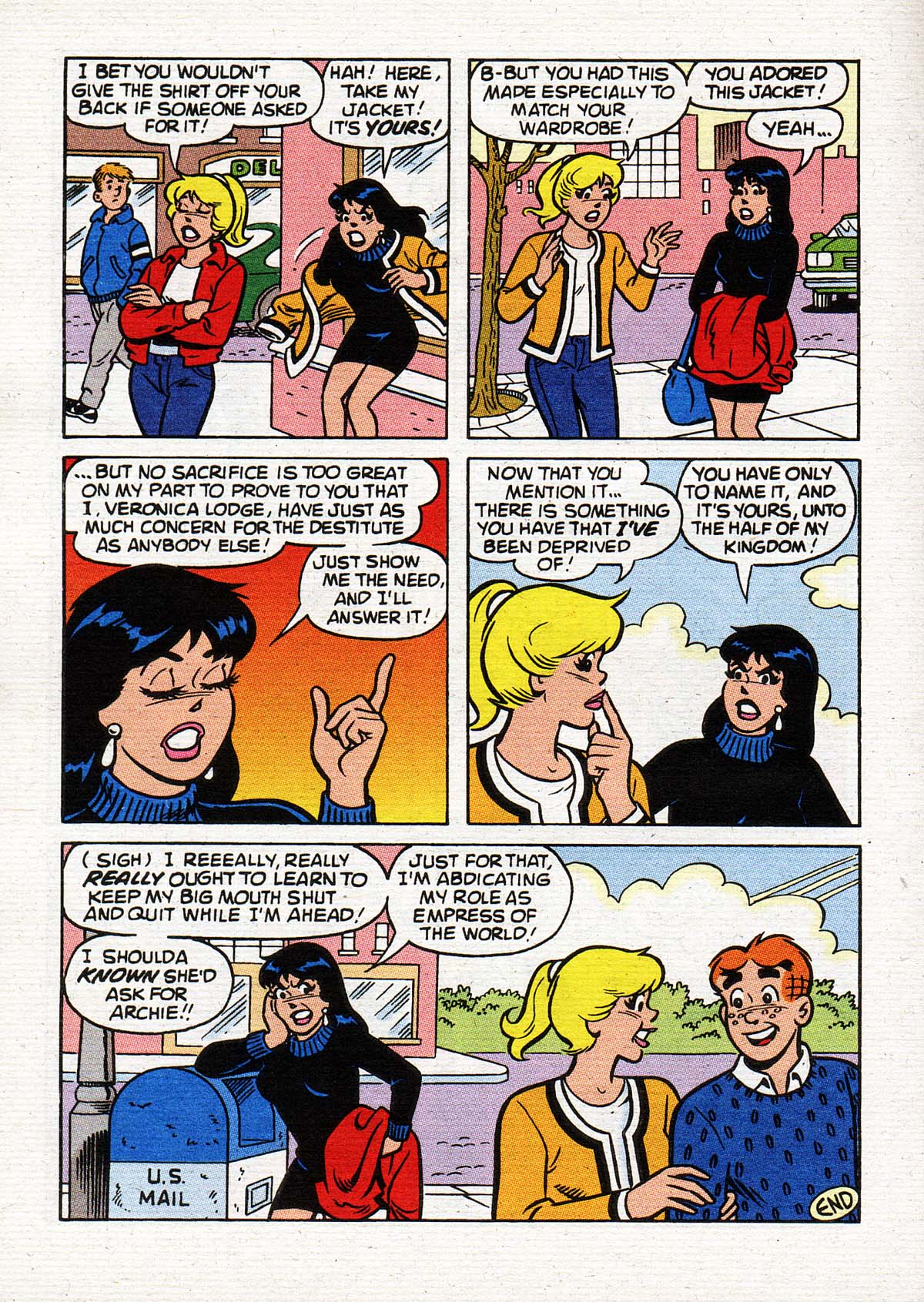Read online Laugh Comics Digest comic -  Issue #182 - 89