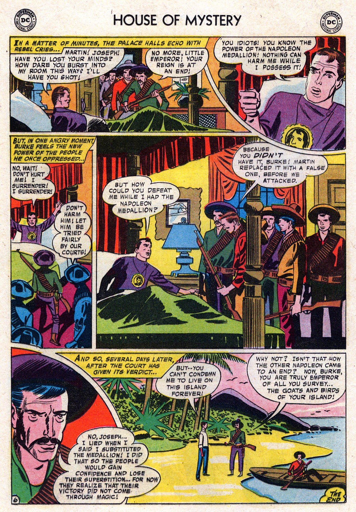 Read online House of Mystery (1951) comic -  Issue #78 - 24
