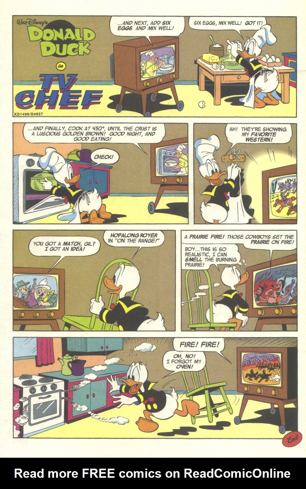 Read online Donald Duck Adventures comic -  Issue #28 - 26