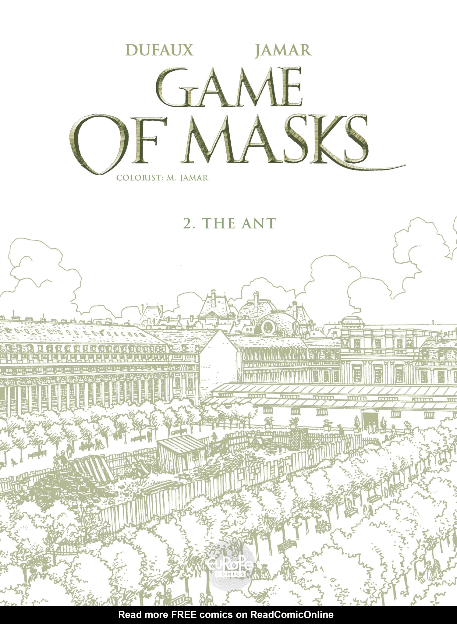 Read online Game of Masks comic -  Issue #2 - 3