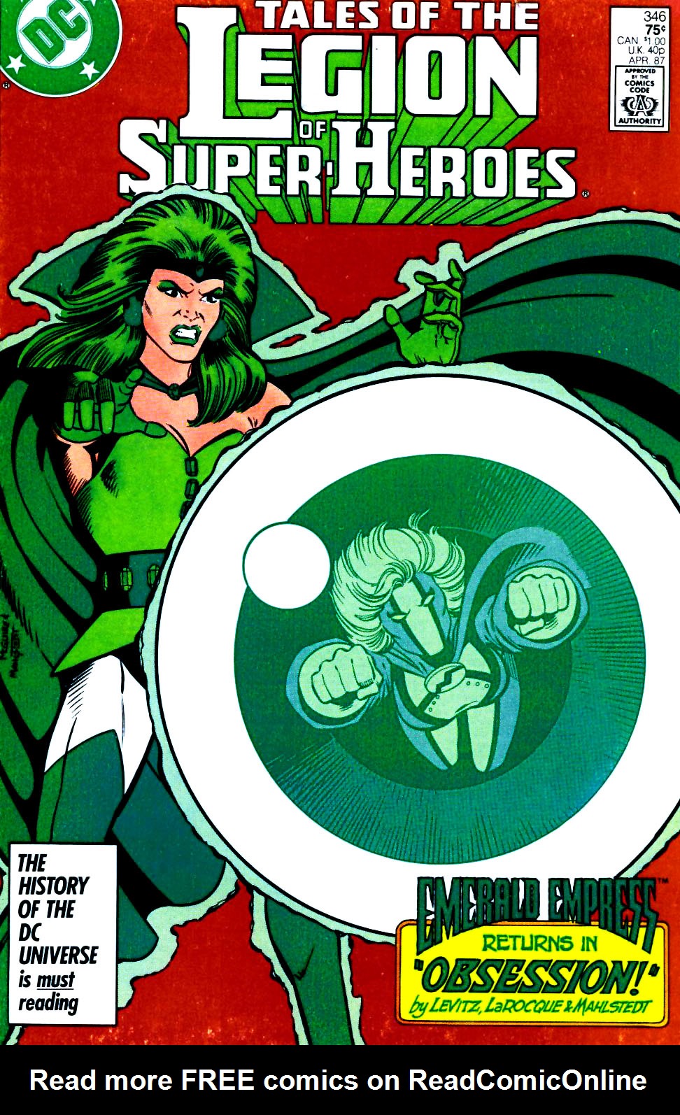 Read online Tales of the Legion comic -  Issue #346 - 1