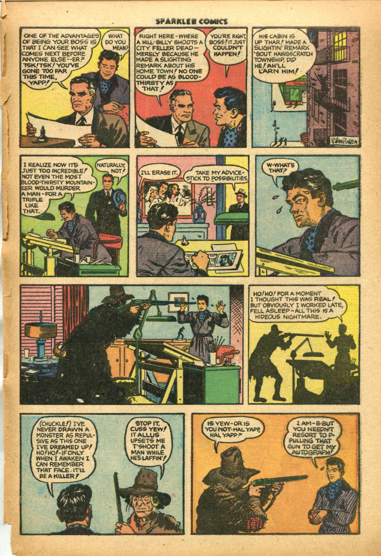 Read online Sparkler Comics comic -  Issue #65 - 43