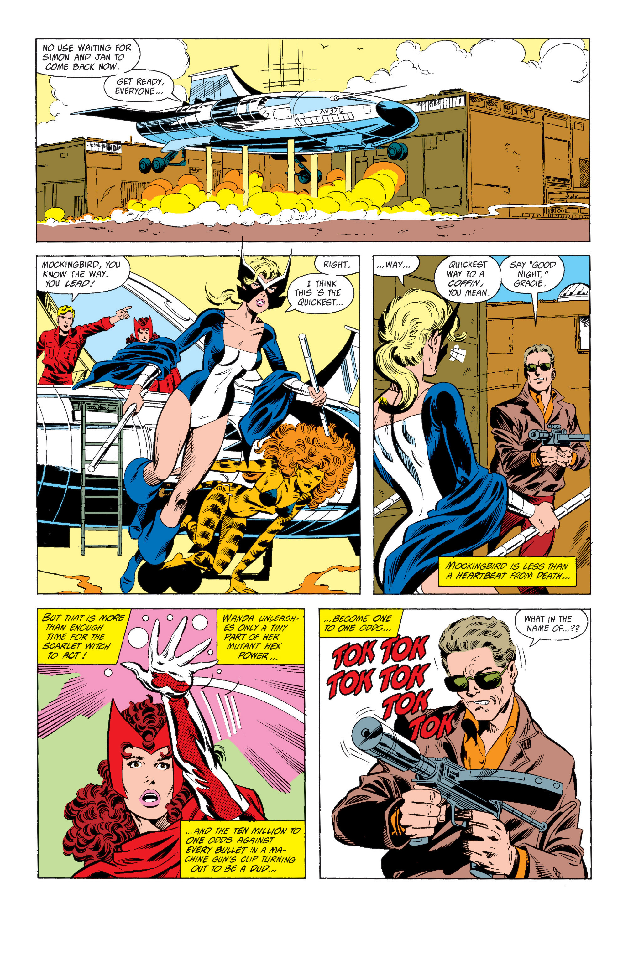 Read online West Coast Avengers (1985) comic -  Issue #43 - 17