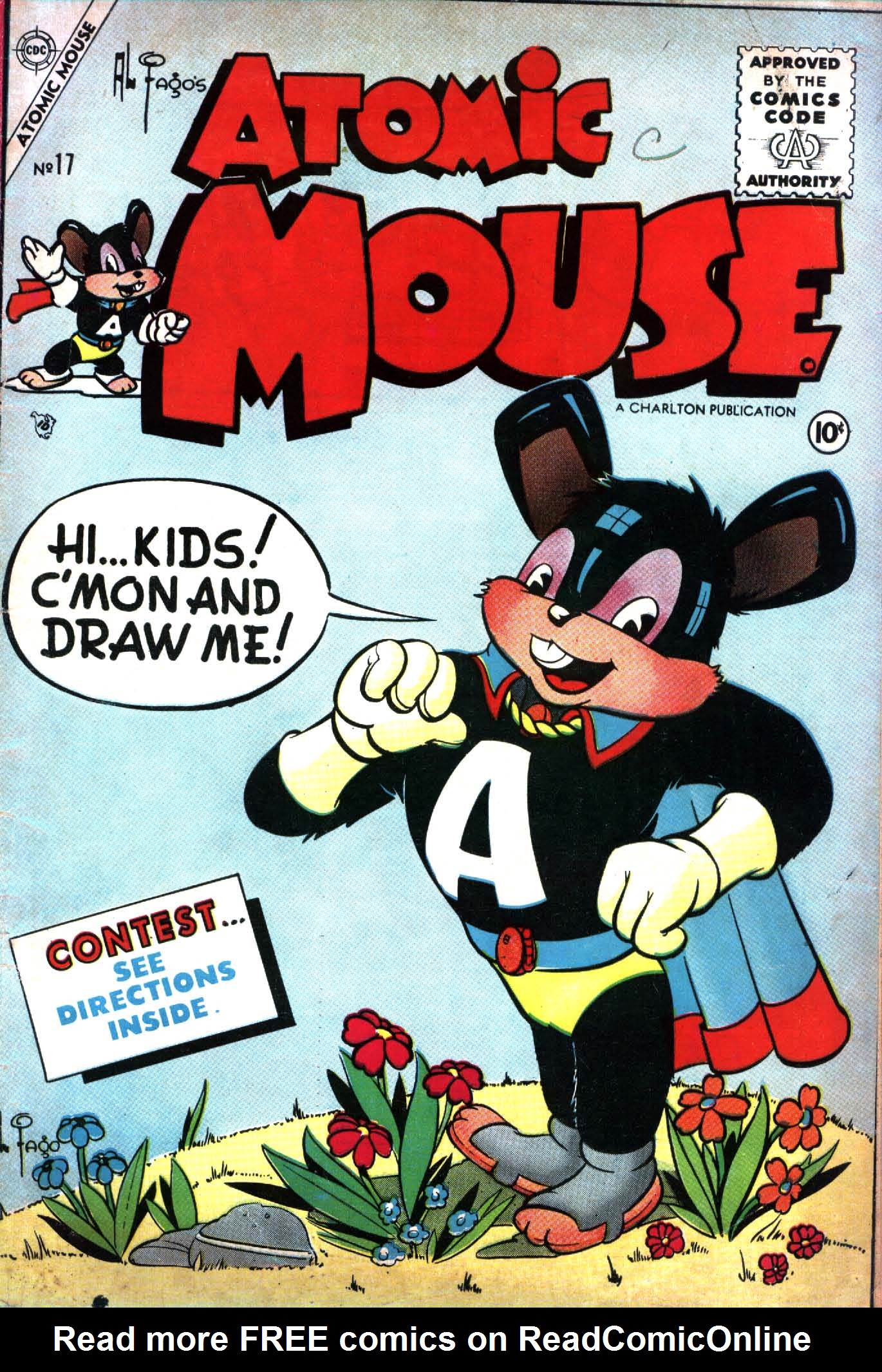 Read online Atomic Mouse comic -  Issue #17 - 1
