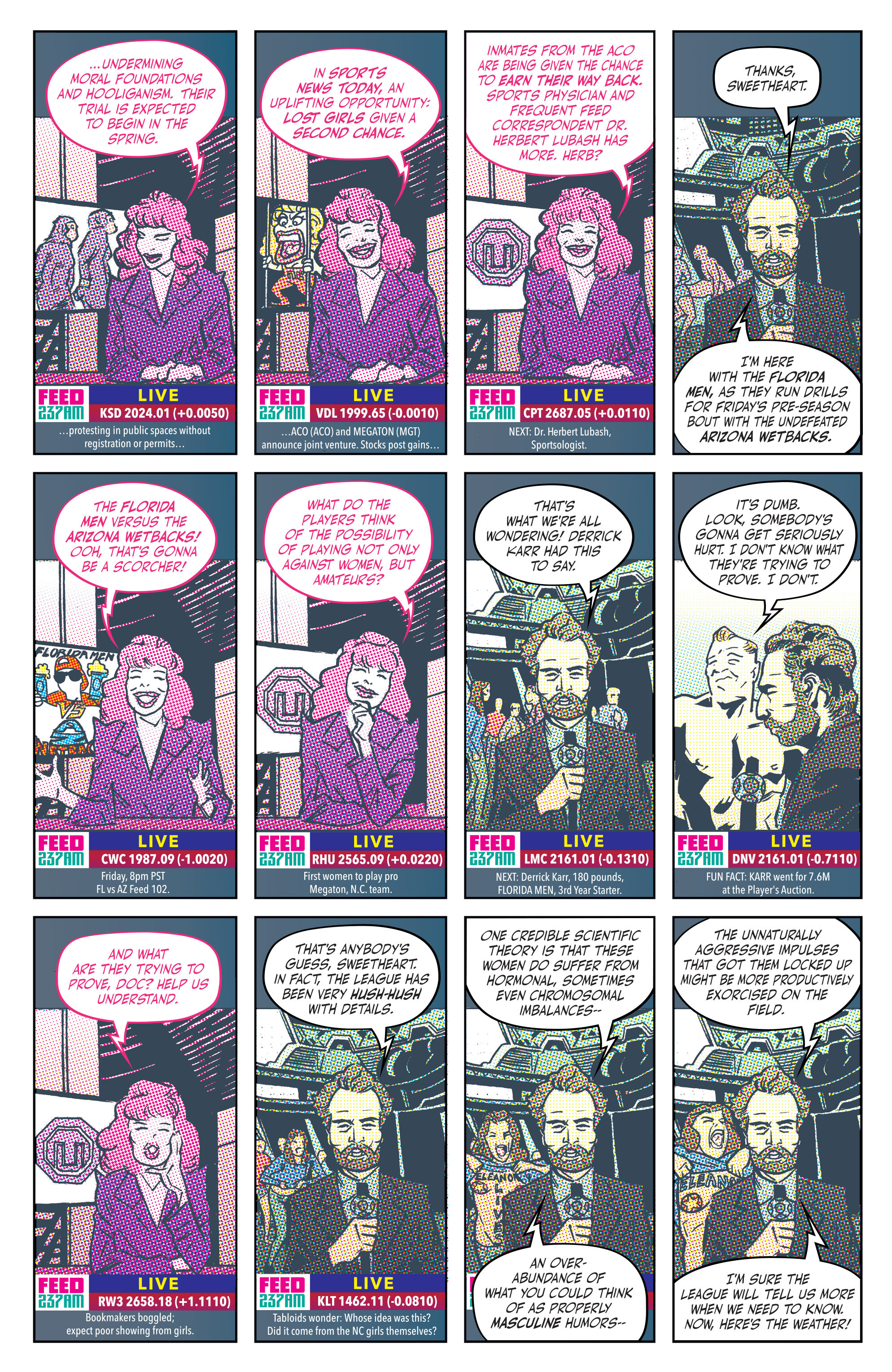 Read online Bitch Planet comic -  Issue #5 - 3