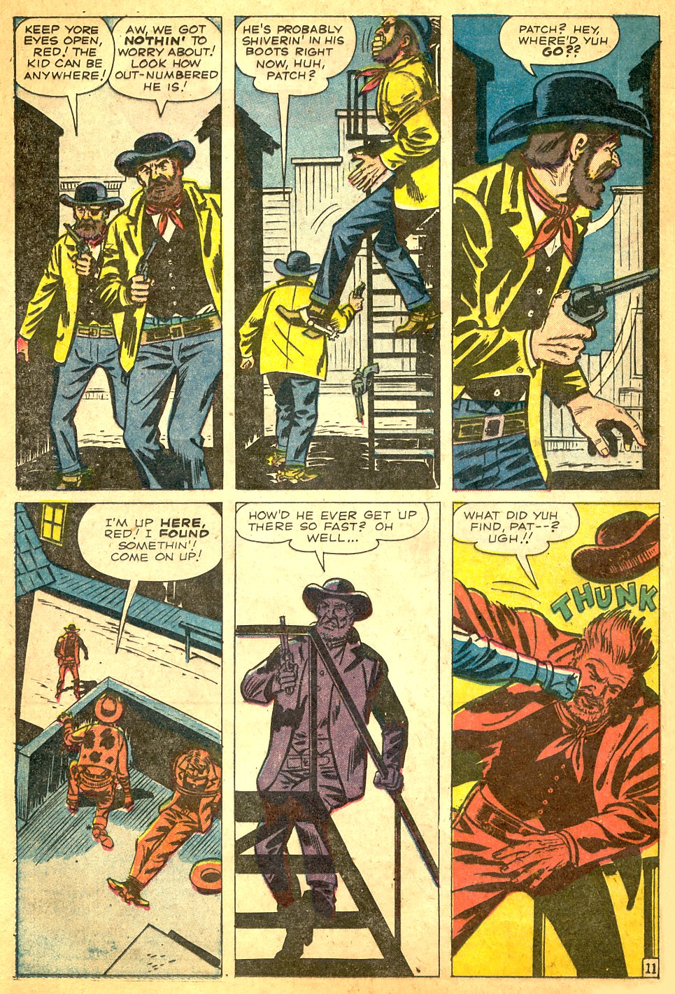 Read online Kid Colt Outlaw comic -  Issue #99 - 16