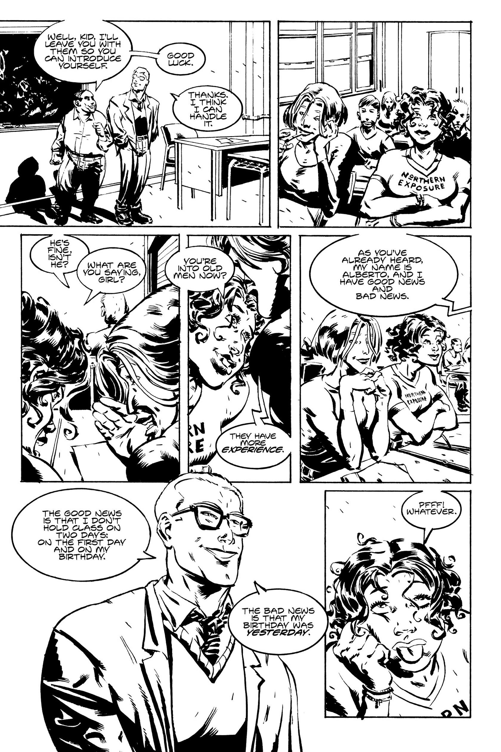 Read online Vampire Dance comic -  Issue # TPB (Part 2) - 11