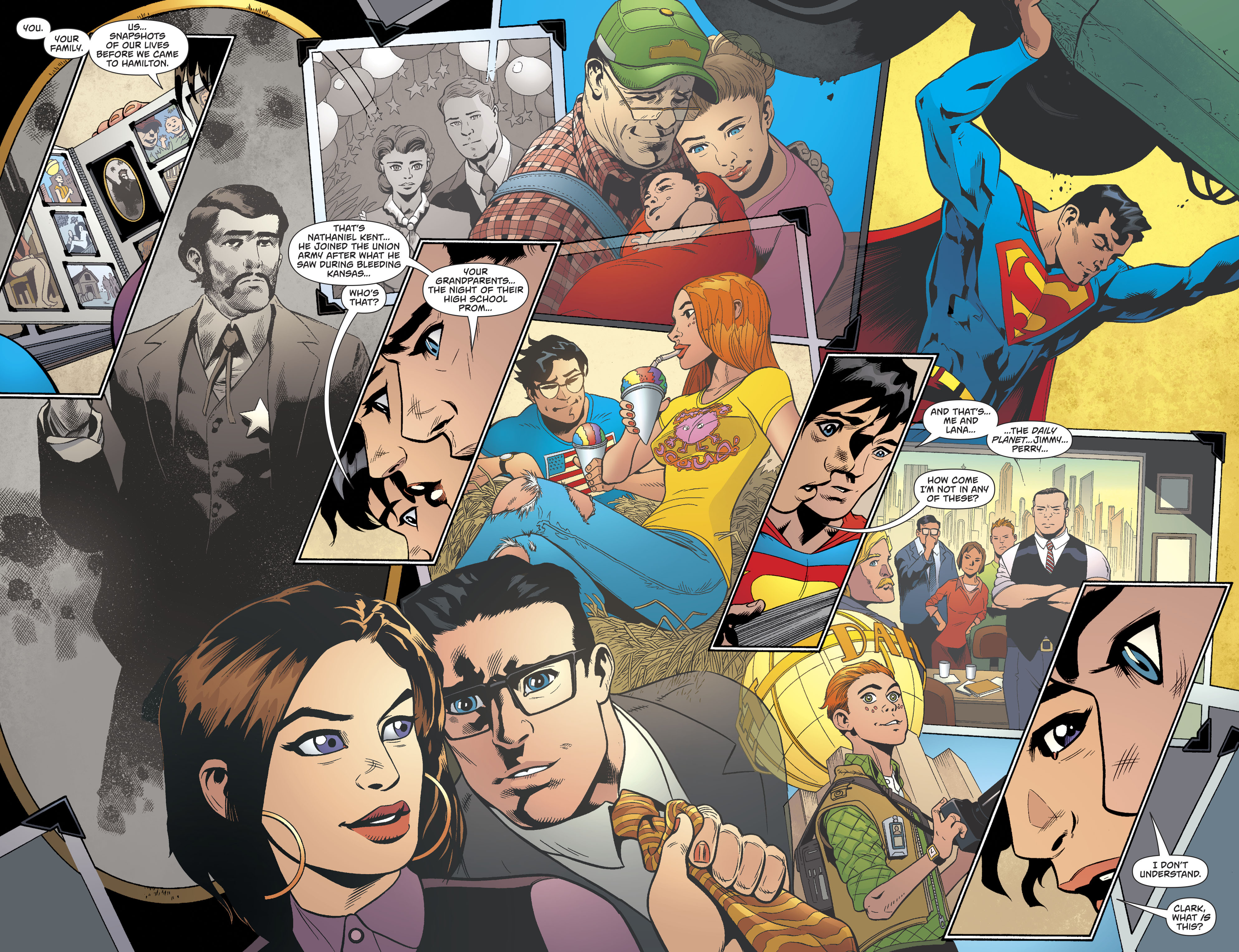 Read online Superman (2016) comic -  Issue #18 - 14