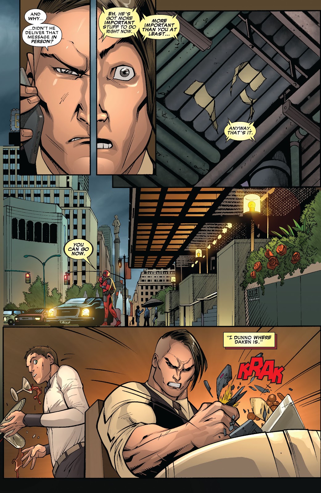 Read online Deadpool (2008) comic -  Issue #52 - 6