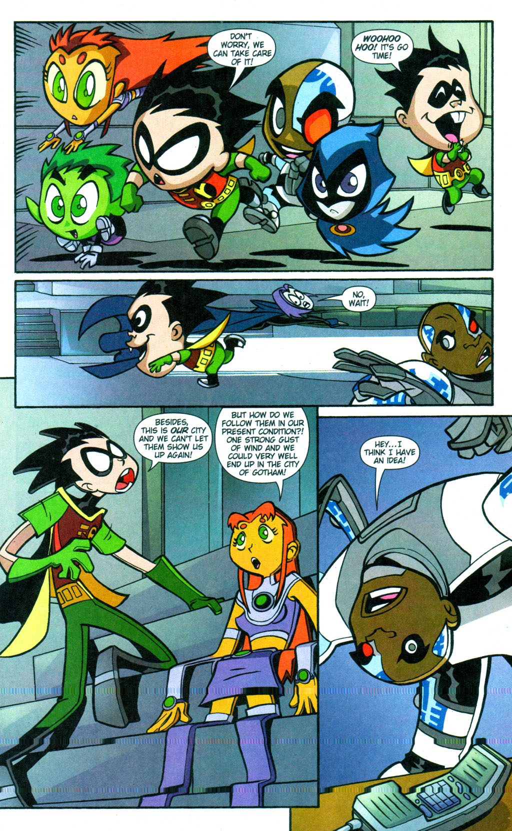 Read online Teen Titans Go! (2003) comic -  Issue #18 - 13
