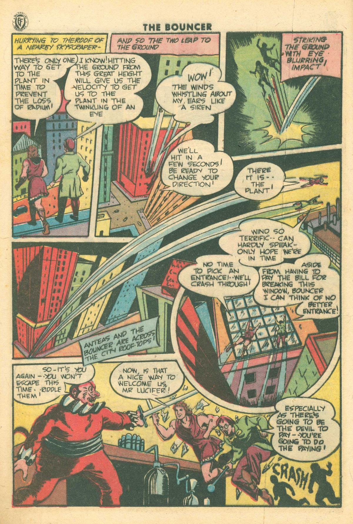 Read online The Bouncer (1944) comic -  Issue #12 - 8