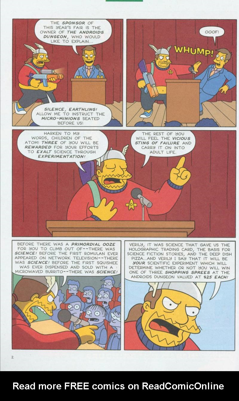 Read online Simpsons Comics Presents Bart Simpson comic -  Issue #7 - 4