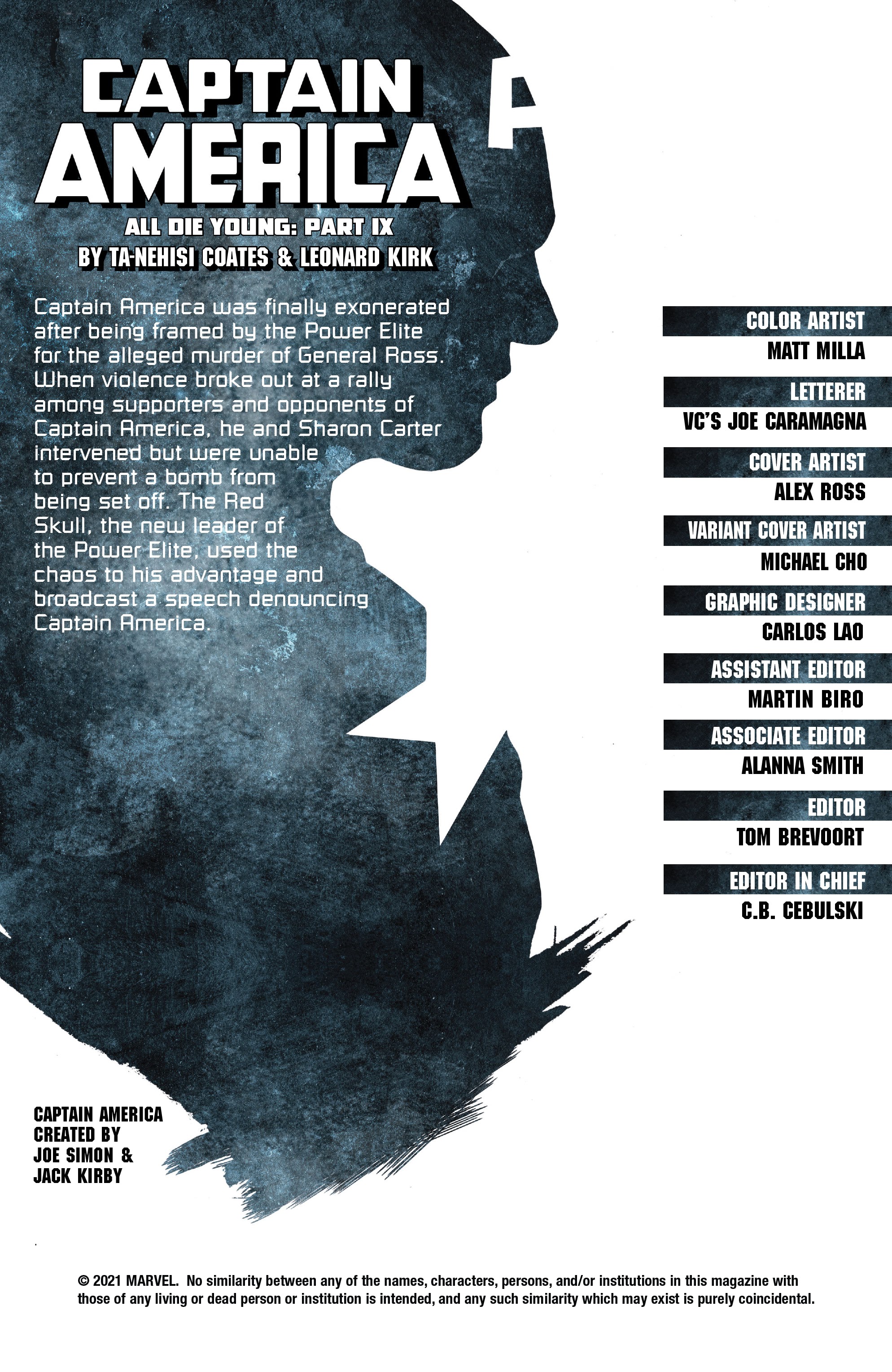 Read online Captain America (2018) comic -  Issue #28 - 6