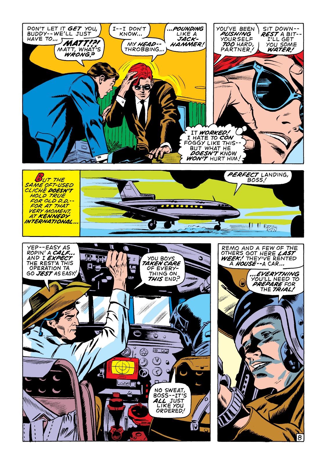Marvel Masterworks: Daredevil issue TPB 7 (Part 2) - Page 55