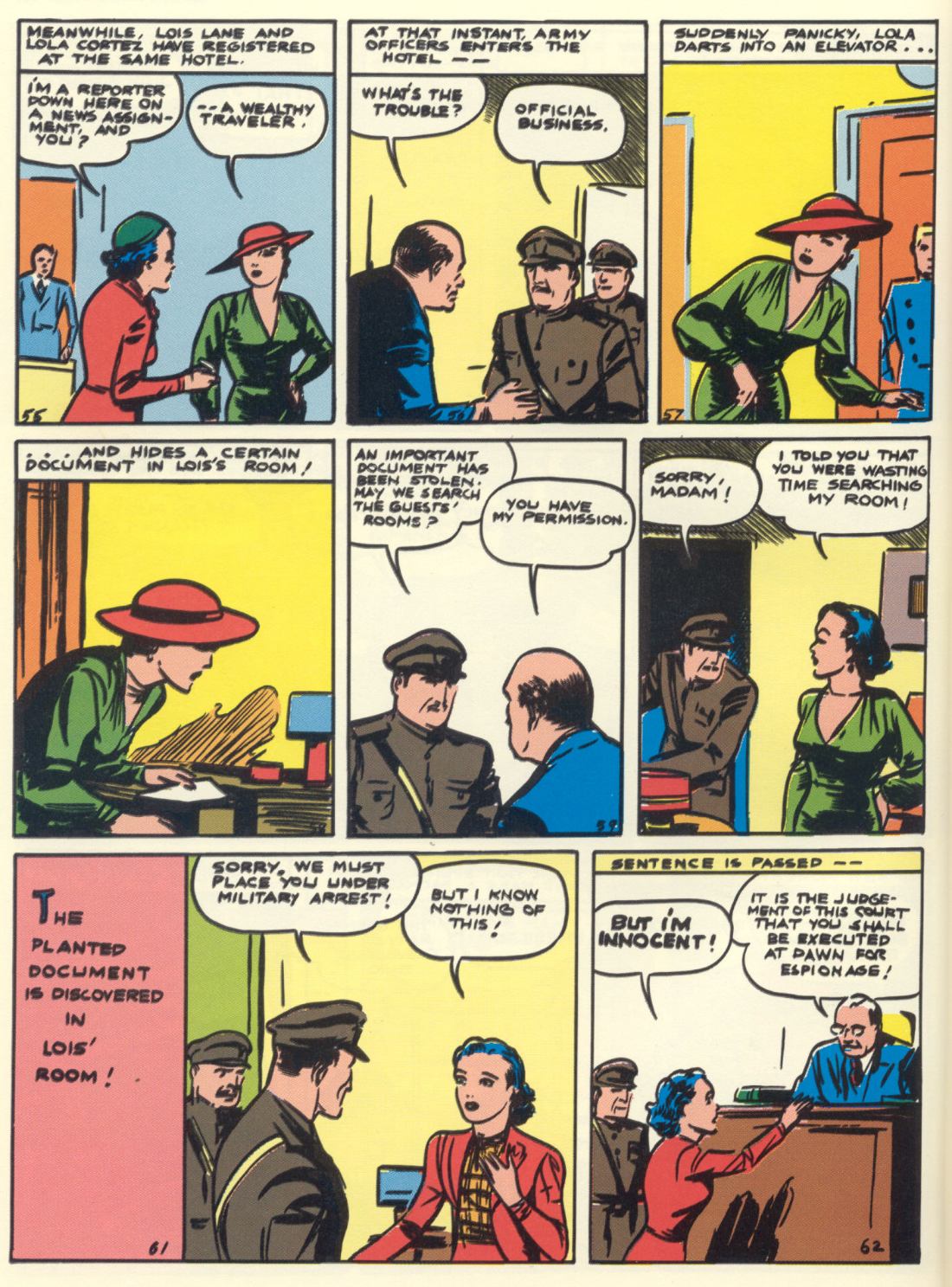 Read online Superman (1939) comic -  Issue #1 - 28