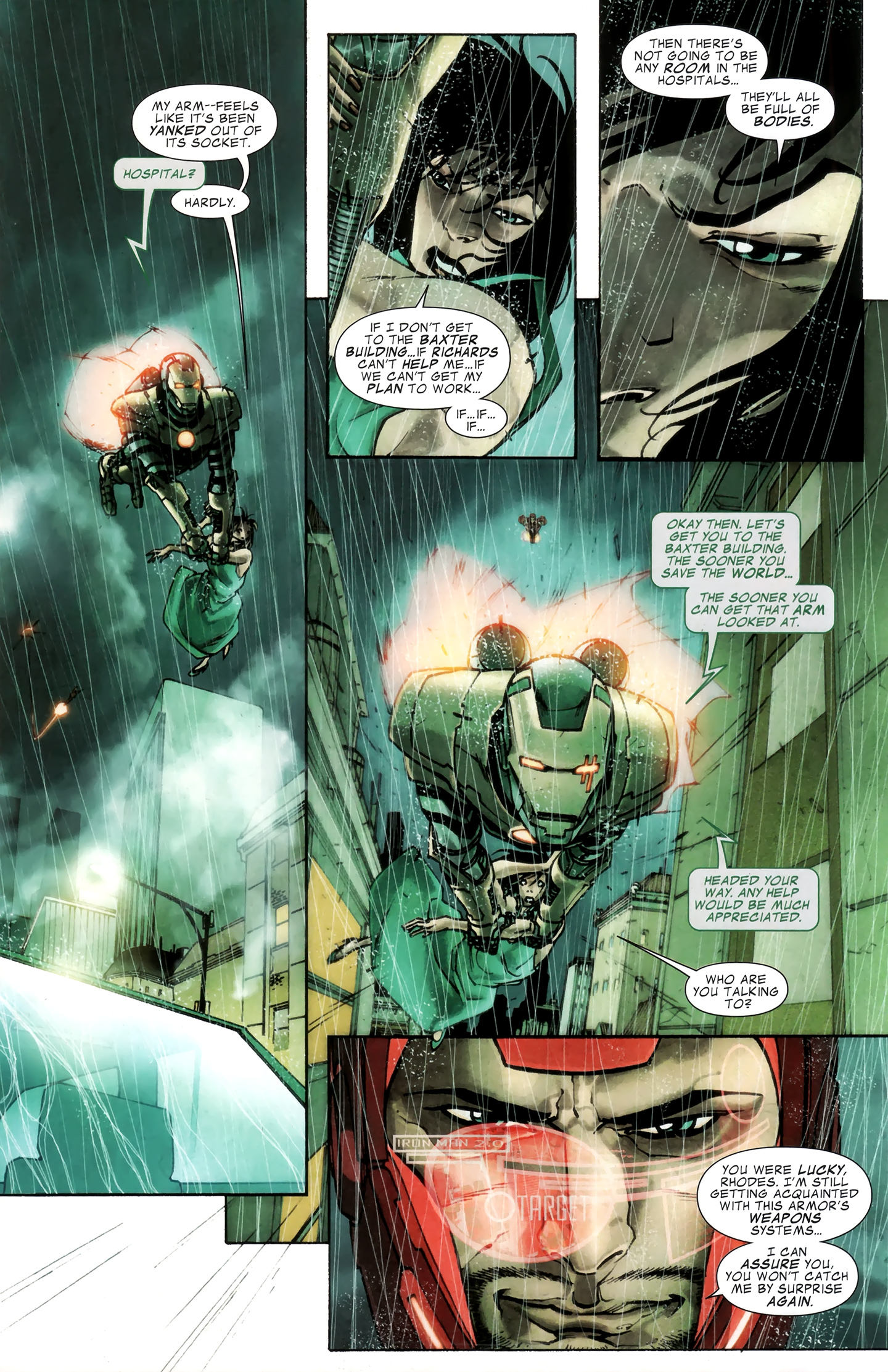 Read online Iron Man 2.0 comic -  Issue #12 - 5