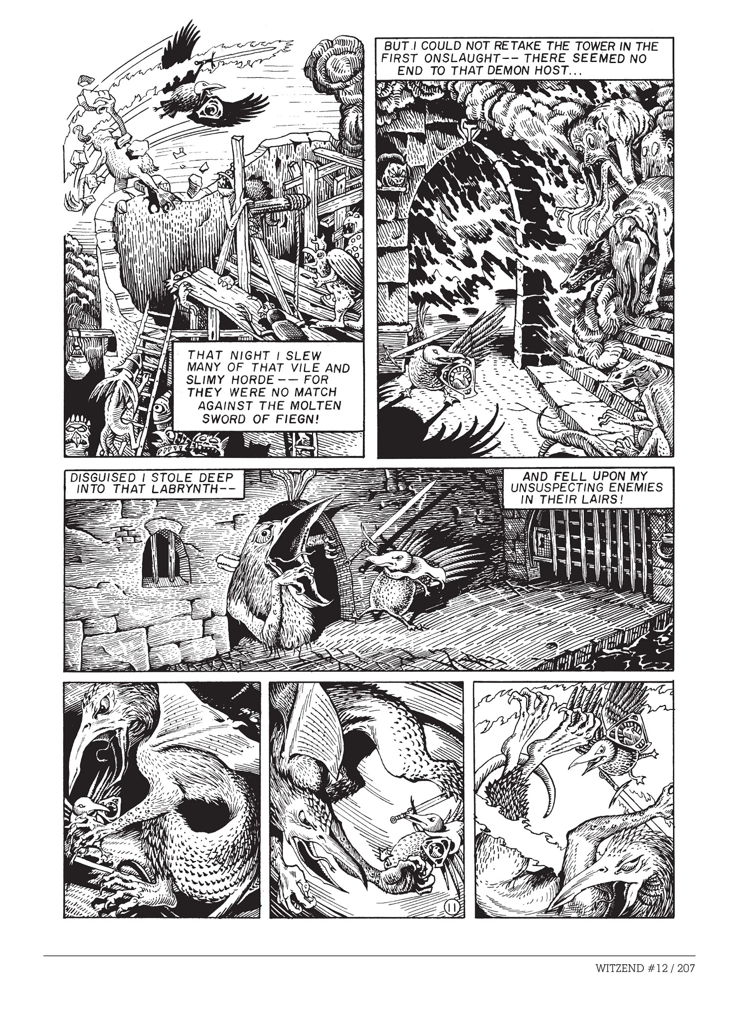 Read online Witzend comic -  Issue # TPB - 538