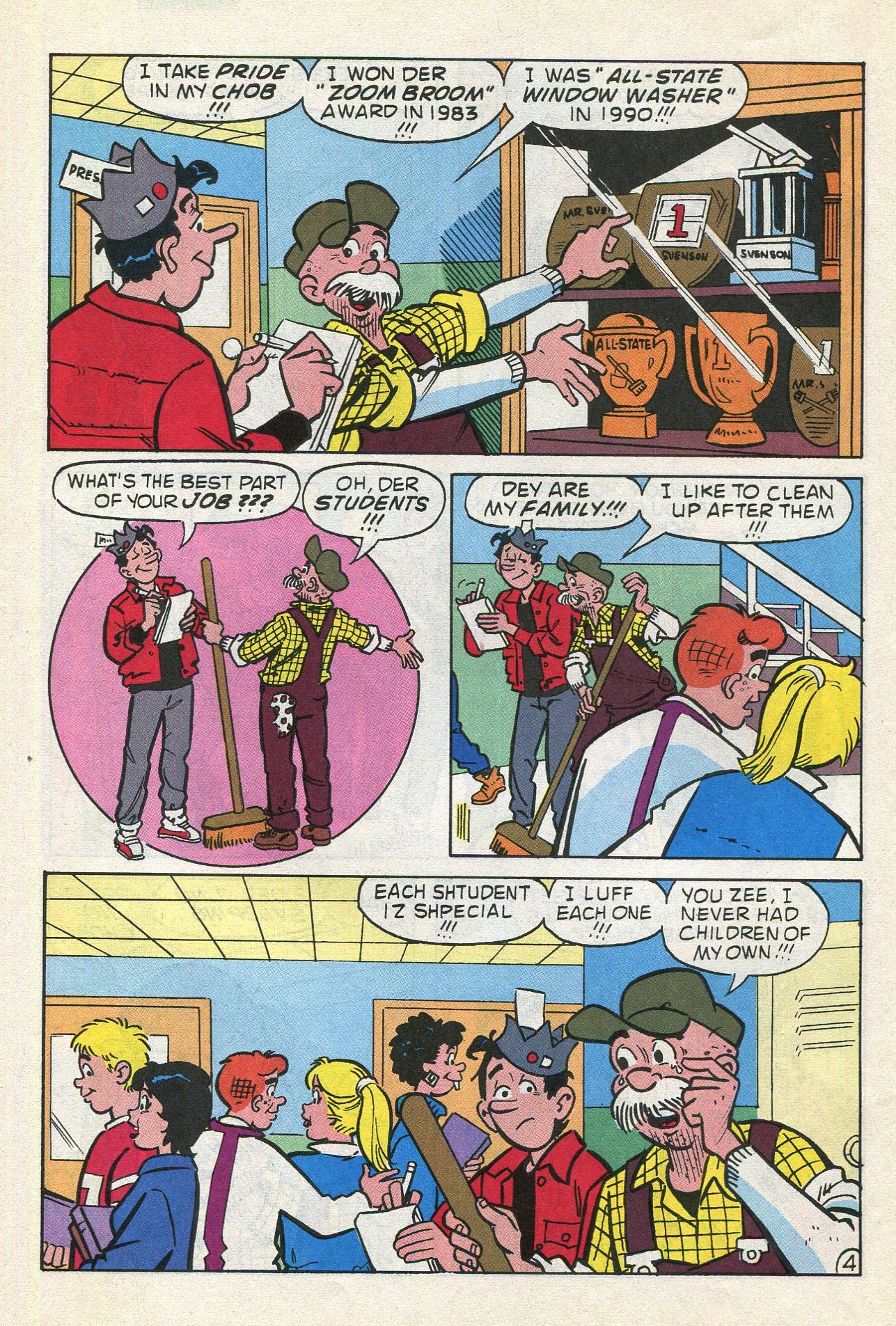 Read online Jughead (1987) comic -  Issue #43 - 32