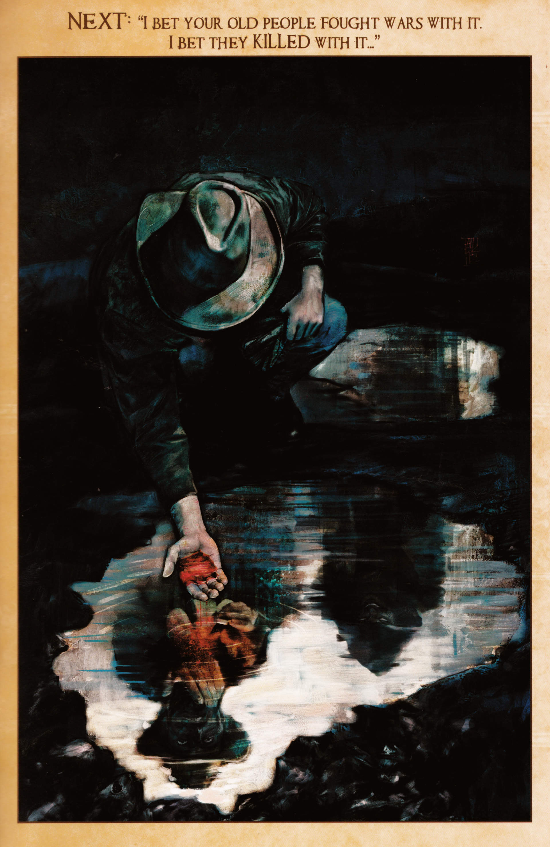 Read online Dark Tower: The Gunslinger - The Man in Black comic -  Issue #2 - 30