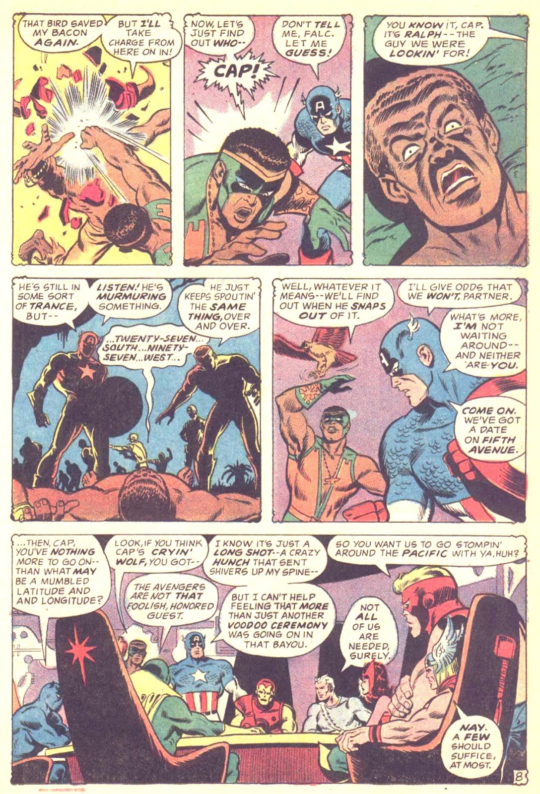 The Avengers (1963) issue 88 - Page 9