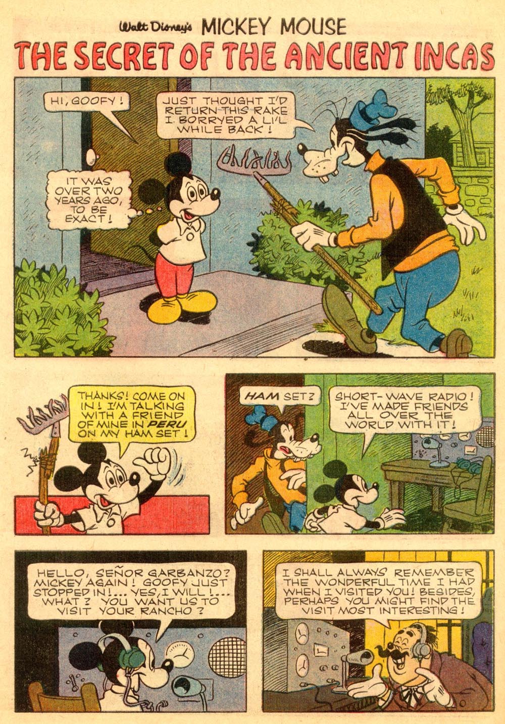 Read online Walt Disney's Comics and Stories comic -  Issue #274 - 27