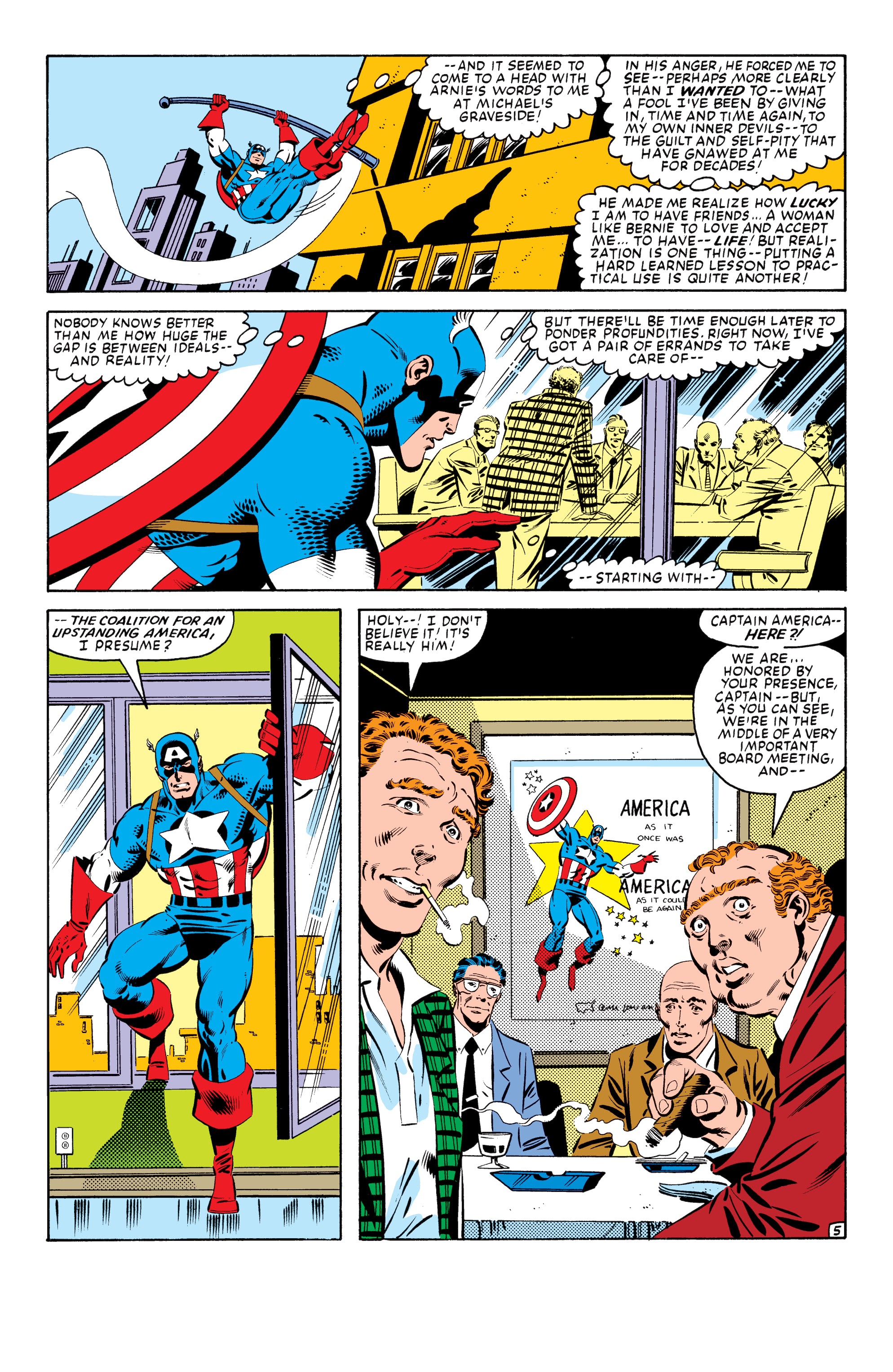 Read online Captain America Epic Collection comic -  Issue # TPB Monsters and Men (Part 4) - 71