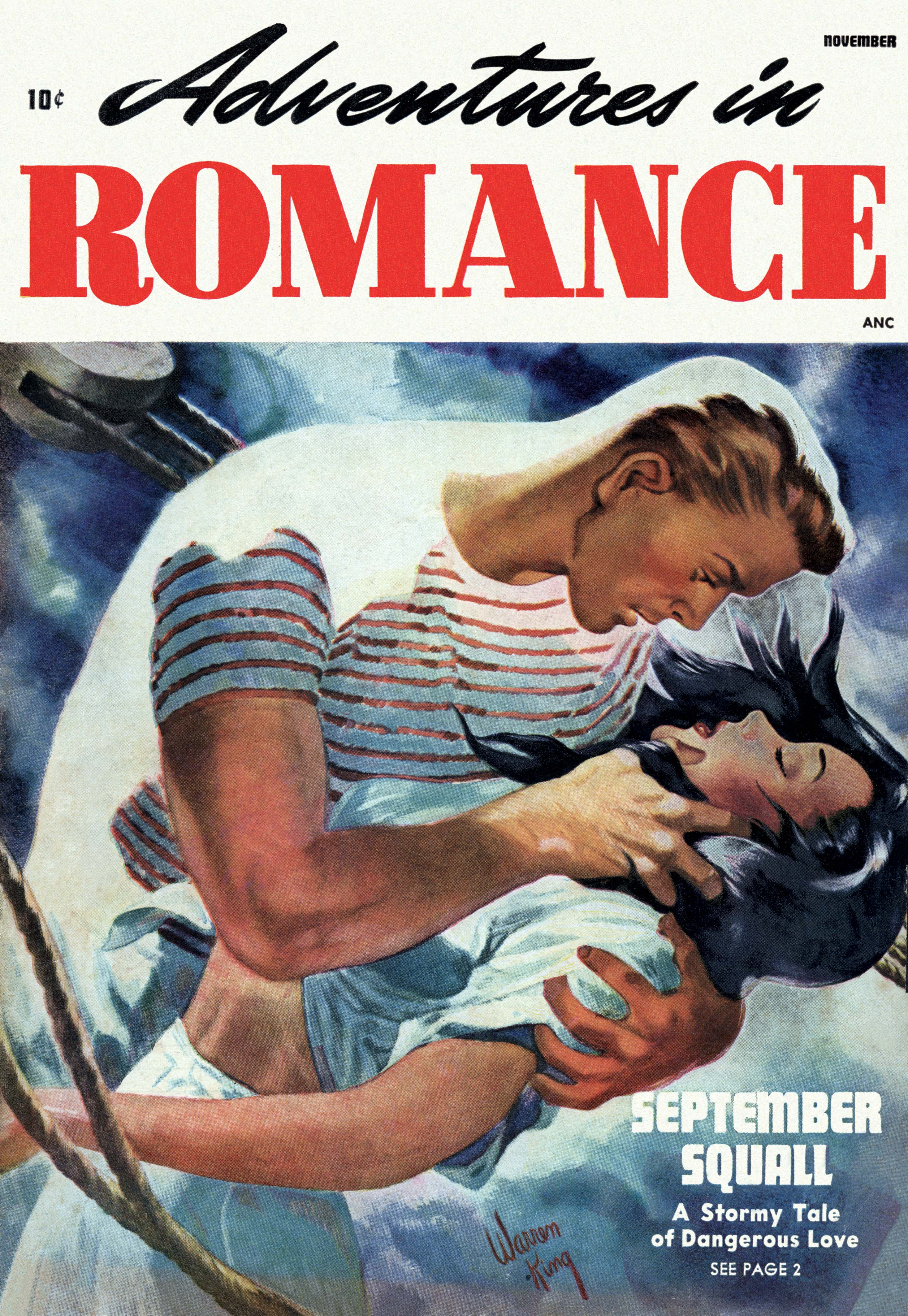 Read online Adventures in Romance comic -  Issue #1 - 1