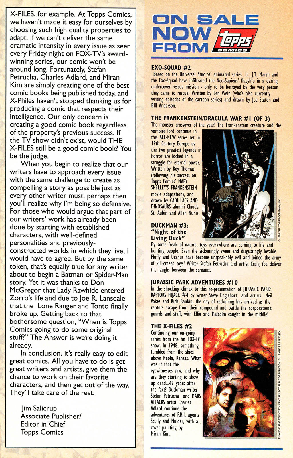 Read online The X-Files (1995) comic -  Issue #2 - 31