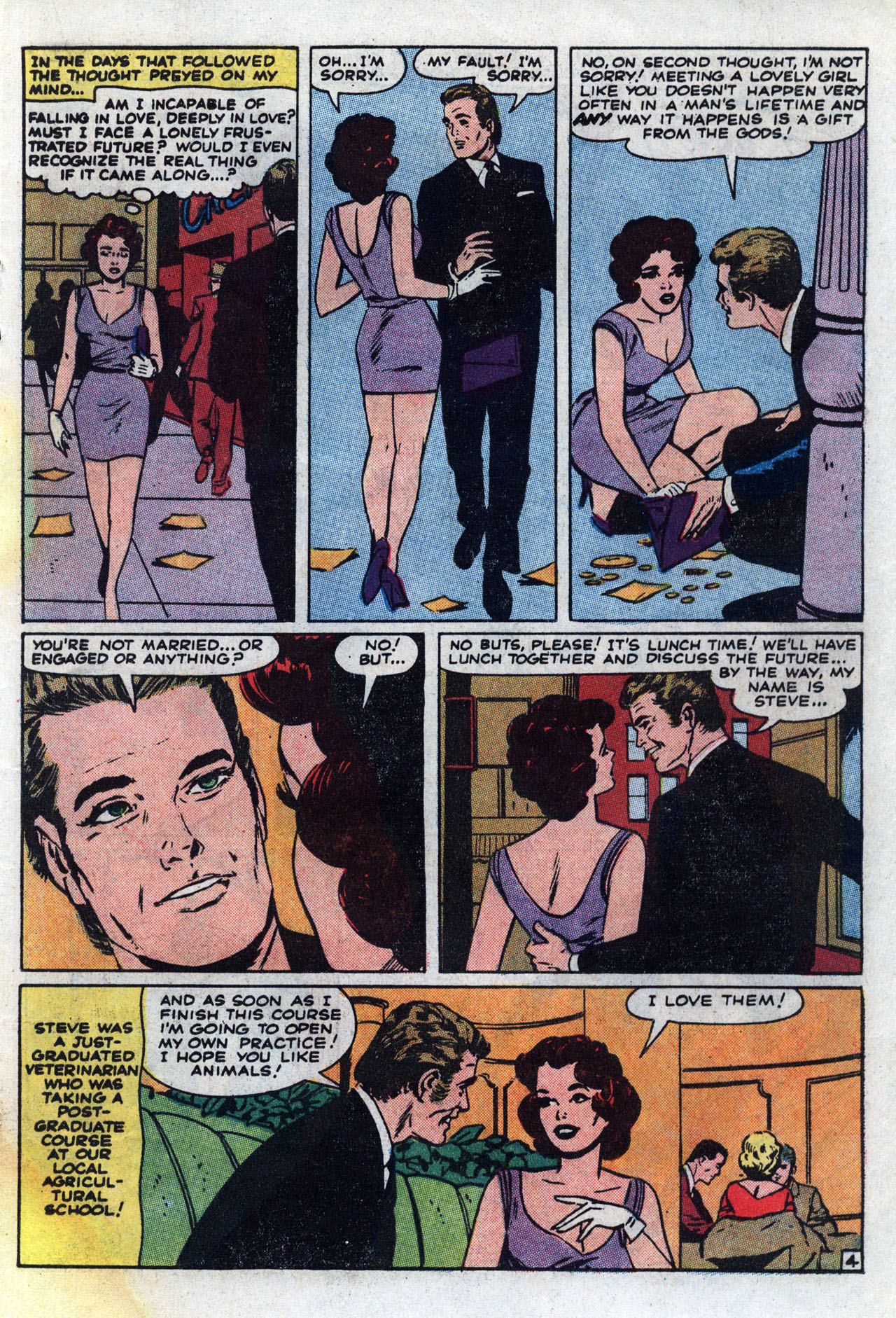 Read online Our Love Story comic -  Issue #26 - 19